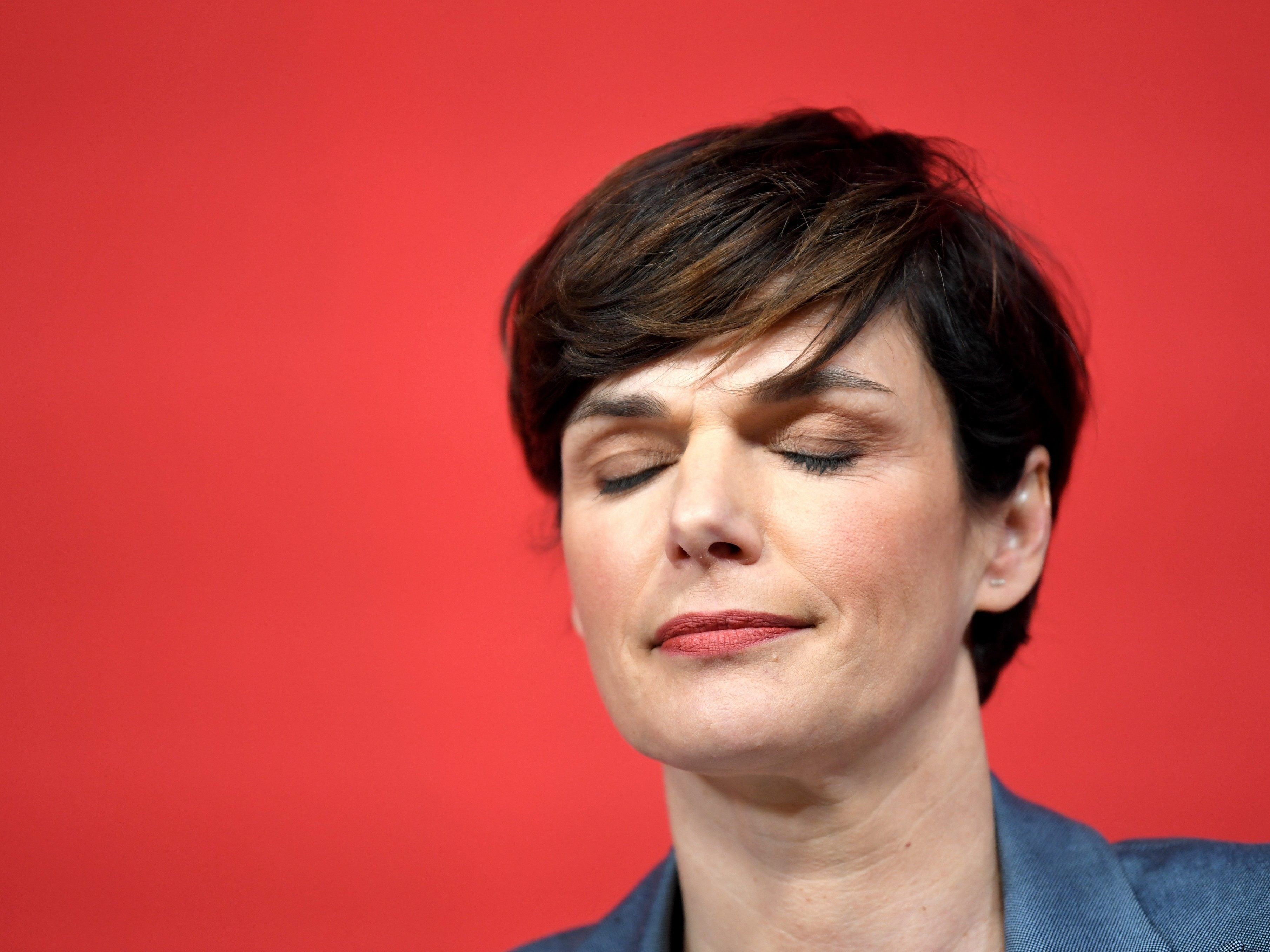 Pamela Rendi-Wagner wünscht sich Rückhalt von der Partei.