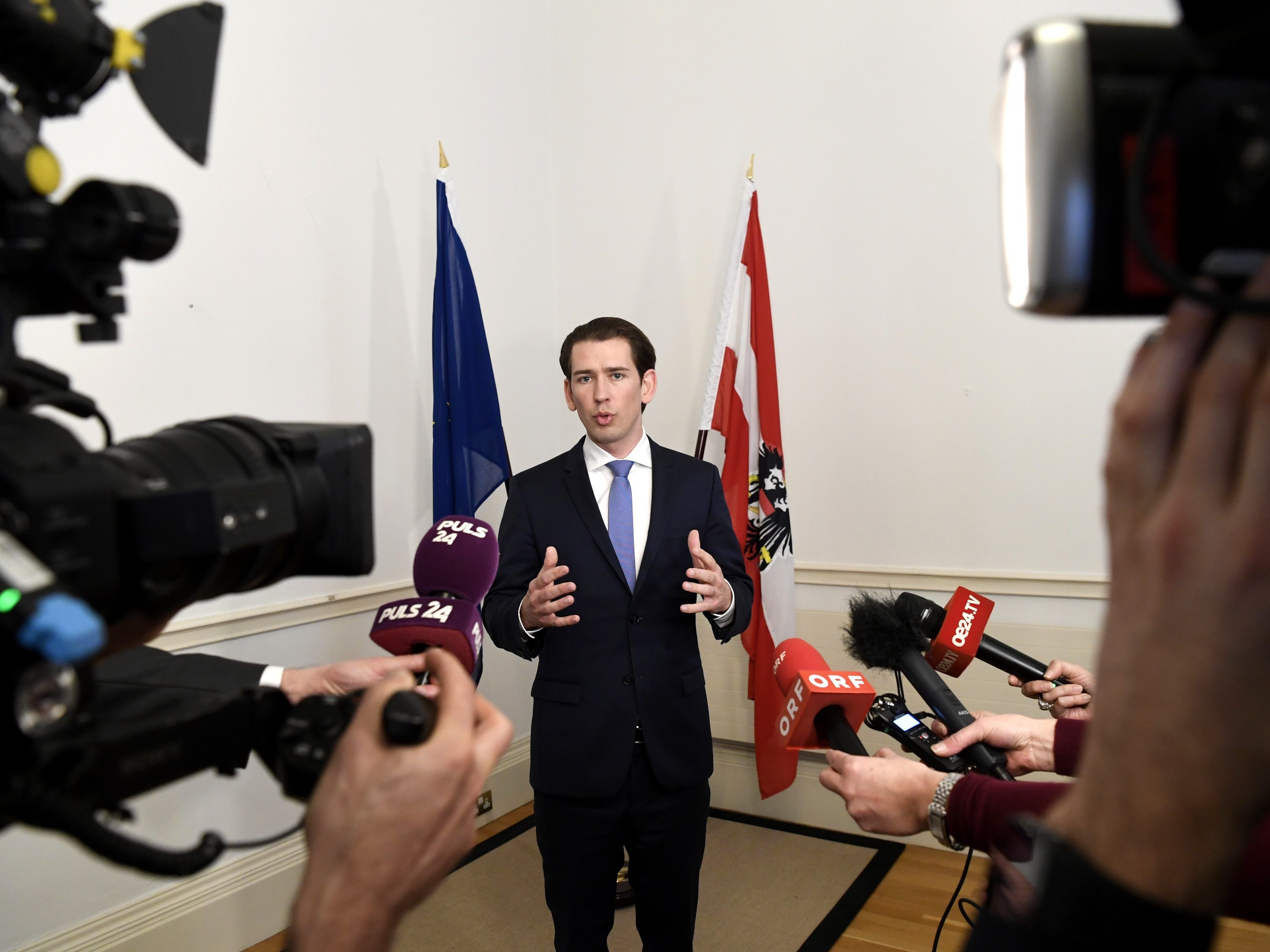 Sebastian Kurz will eine Situation wie 2015 vermeiden.