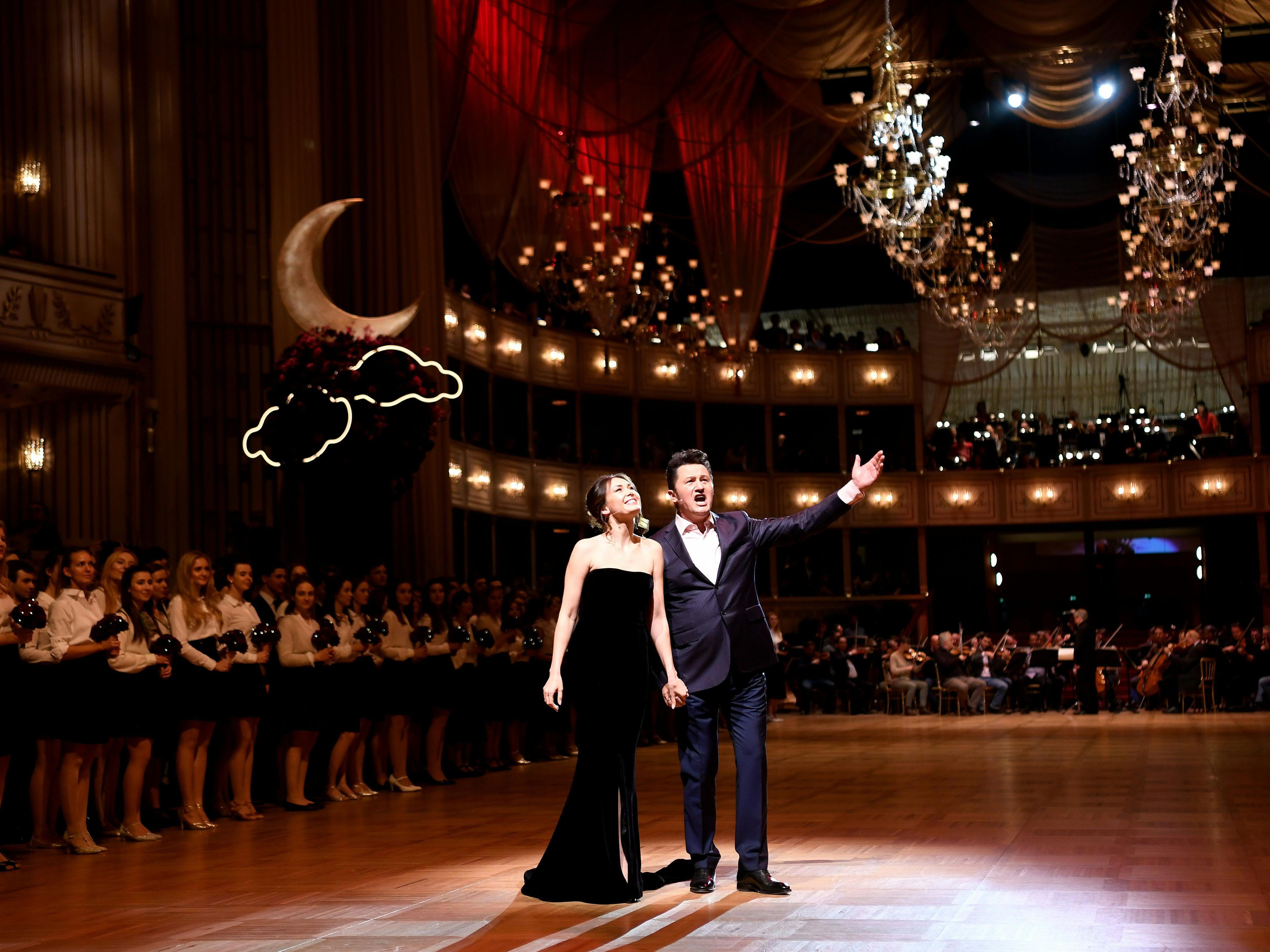 Die Starsänger Aida Garifullina und Piotr Beczala wurden umjubelt.