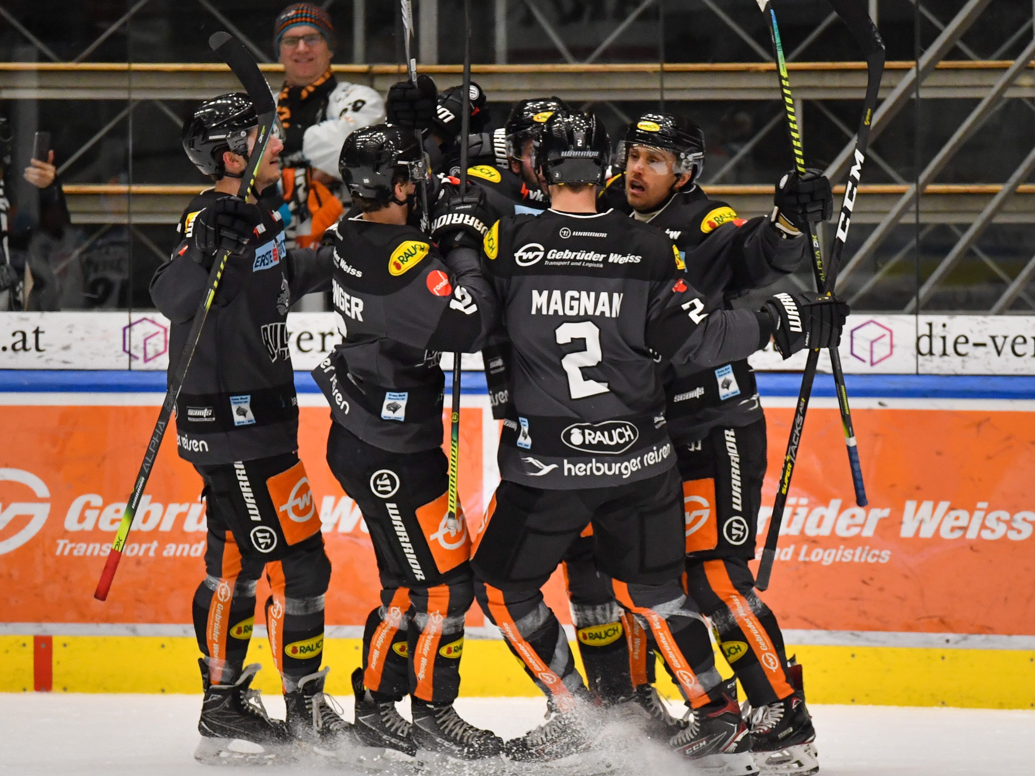 Im letzten Heimspiel durften die Bulldogs noch einmal über einen Sieg jubeln.