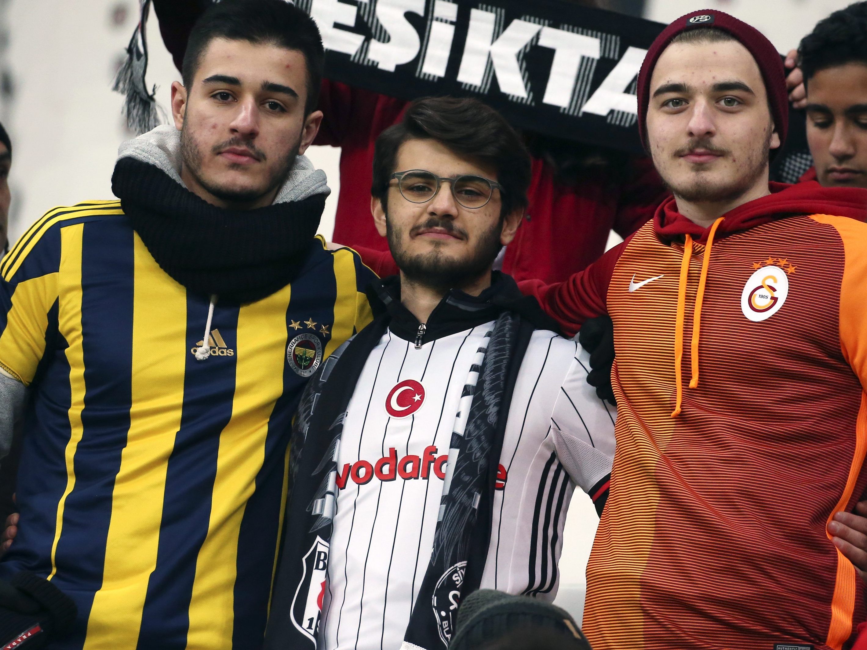 Fans der Istanbul-Vereine gelten als besonders heißblütig.