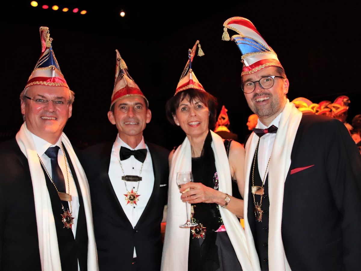 LTP Harald Sonderegger, Alexander Pehr, Christine Bischof-Fuchs und Markus Kirschner.