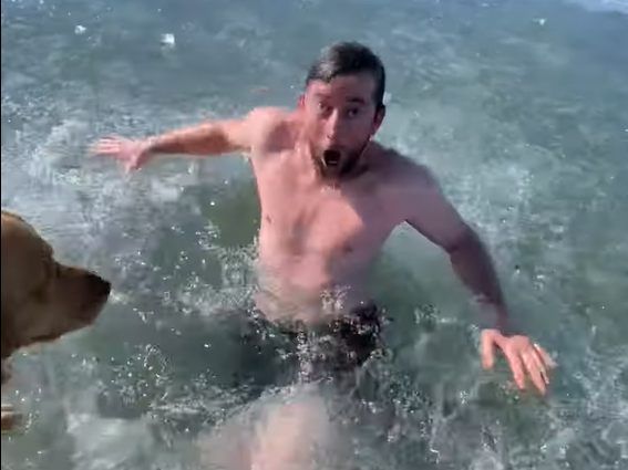 Der Influencer sei dem Tod noch nie so nahe gewesen.