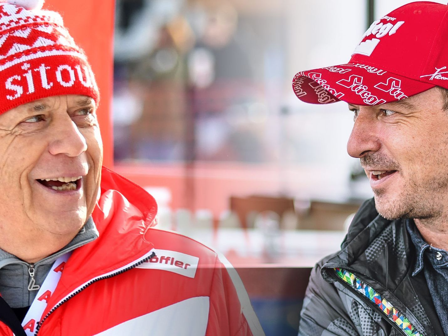 Peter Schröcksnadel (l.) wird von Alexander Pointner (r.) heftig für seinen Führungsstil kritisiert.