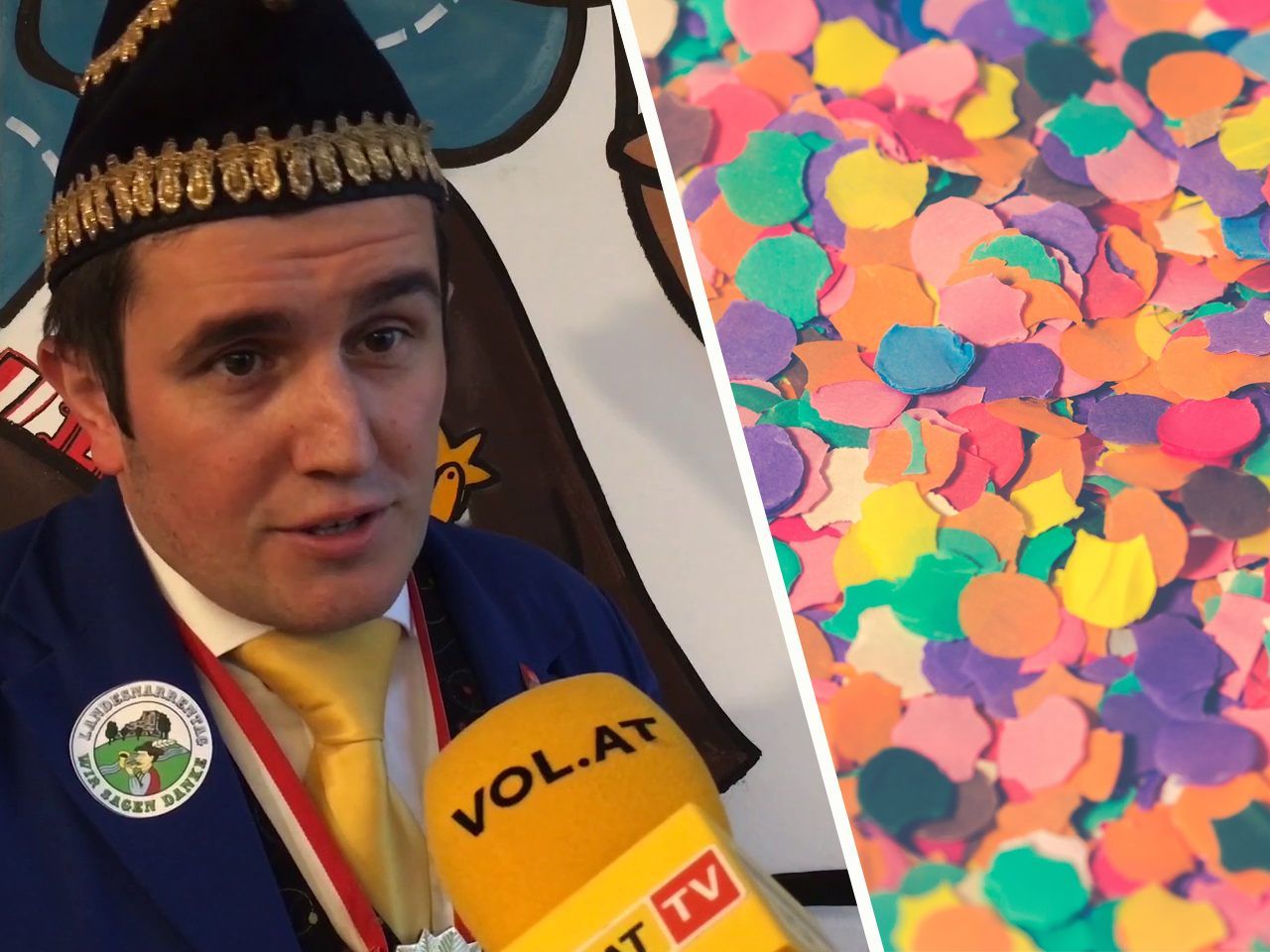 Ein Verbot für Konfetti gibt es nicht. Die Zünfte entscheiden selbst.