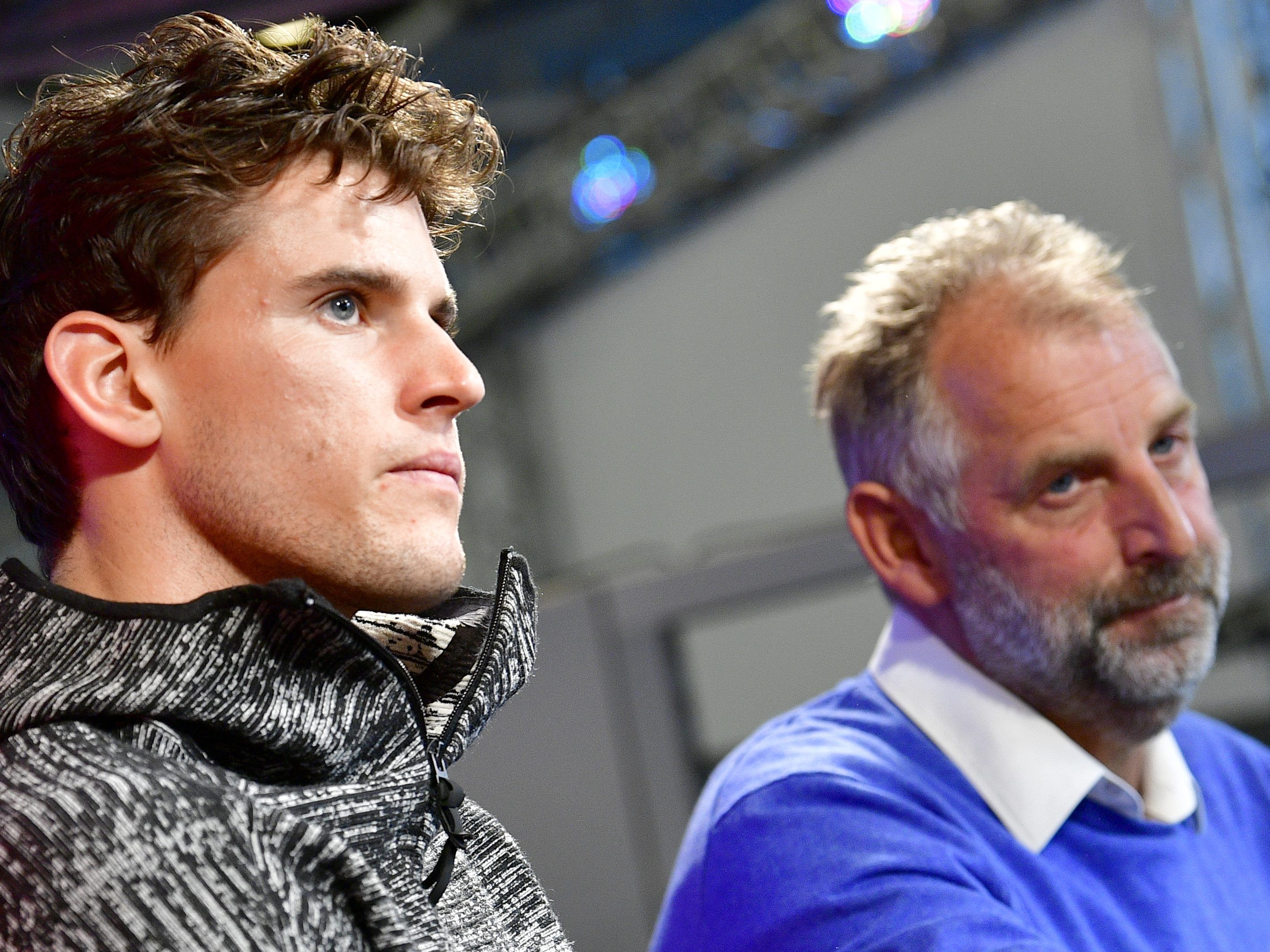 Dominic Thiem und Thomas Muster im Herbst 2019 - Die Zusammenarbeit 2020 endete nach nur zwei Wochen.