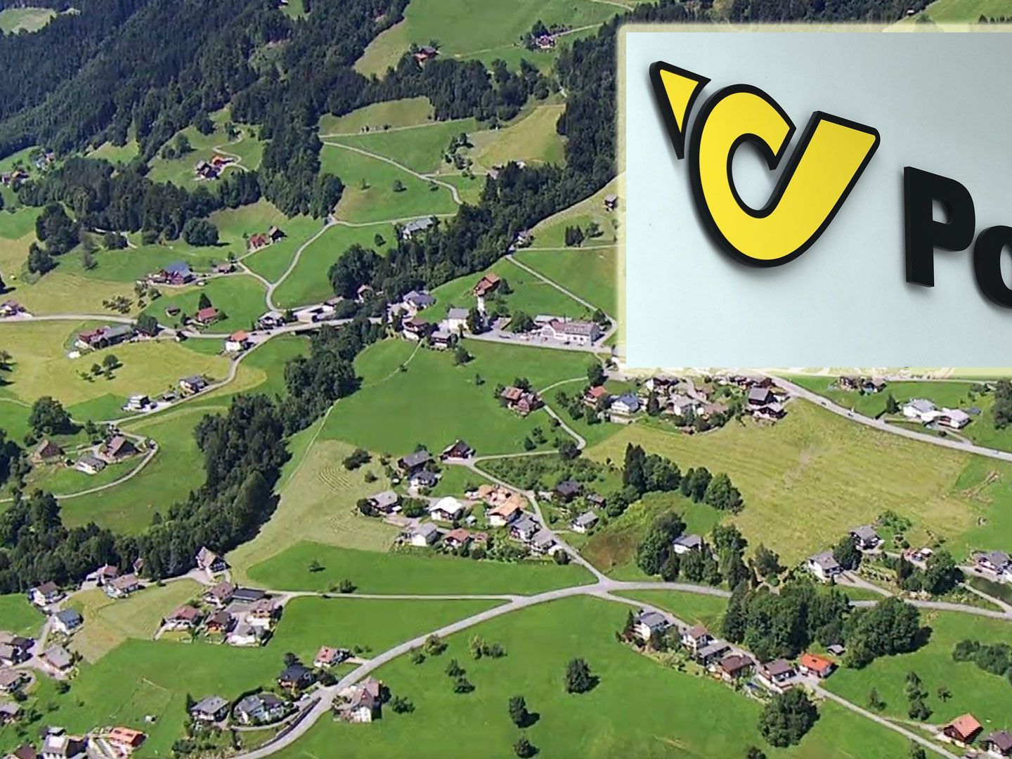 Thüringerberg: Postzusteller auf Abwegen