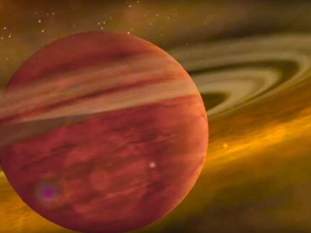 Forscher entdecken "Riesen-Babyplanet" in der Nähe der Erde