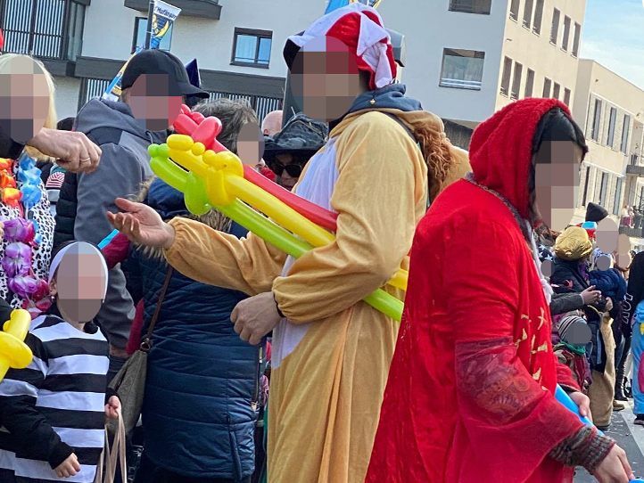 Vermeintliche Gratis-Luftballons: Ist das der neue Bettlertrick?
