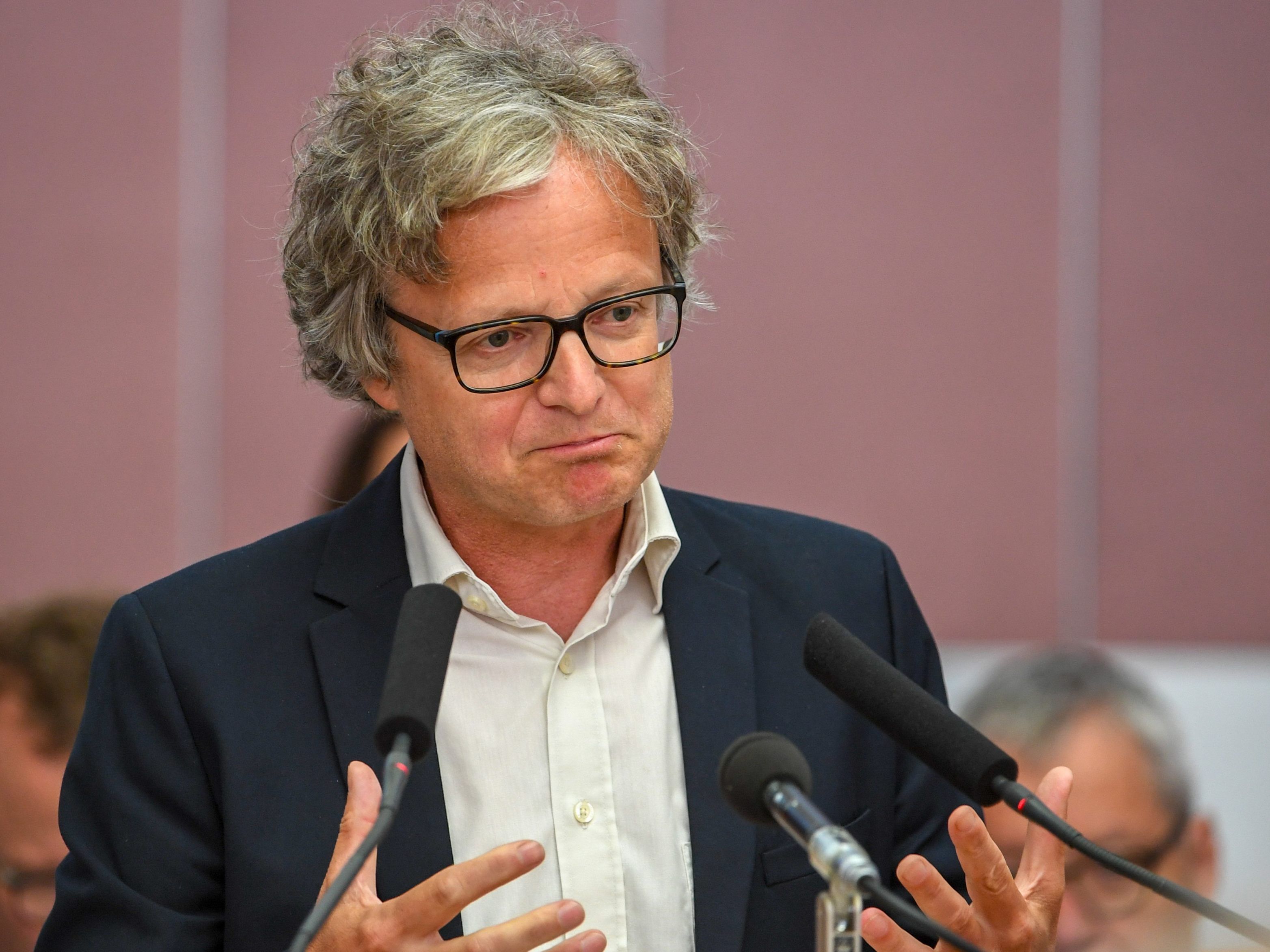 Grünen-Politiker Adi Gross.