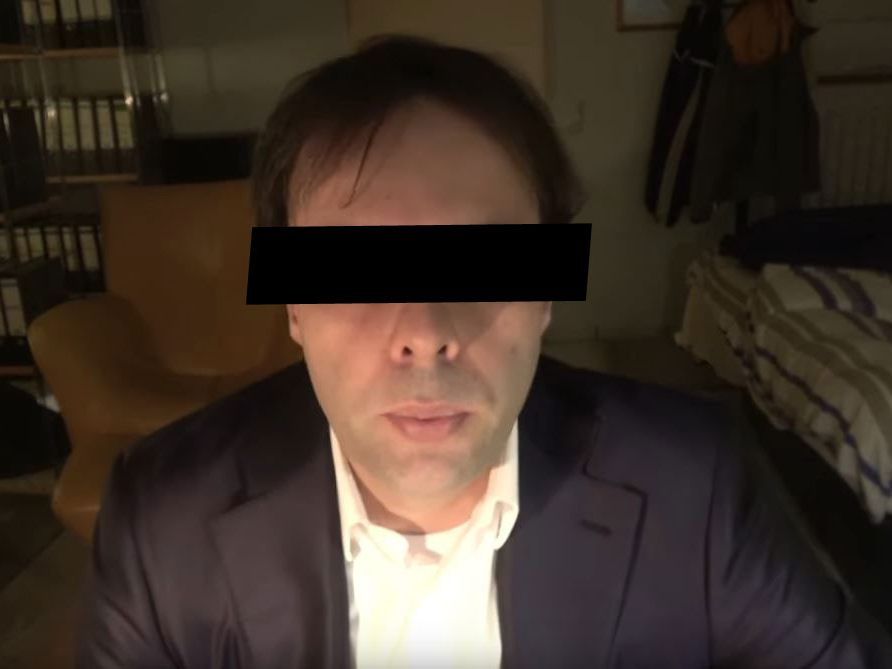 Im Video spricht er von einer "persönlichen Nachricht an alle Amerikaner".