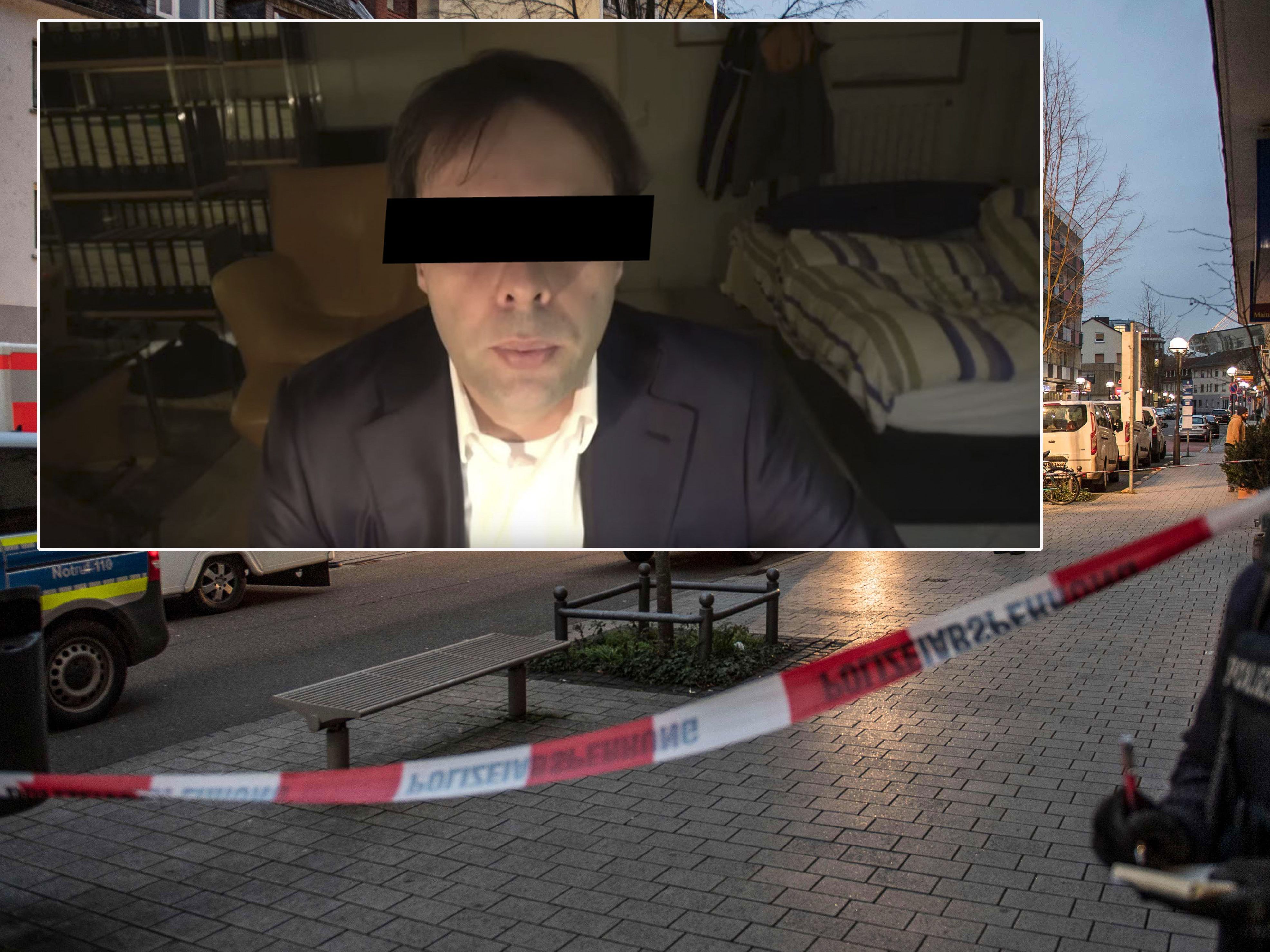 Der mutmaßliche Täter tötete sich anscheinend nach der Tat selbst.