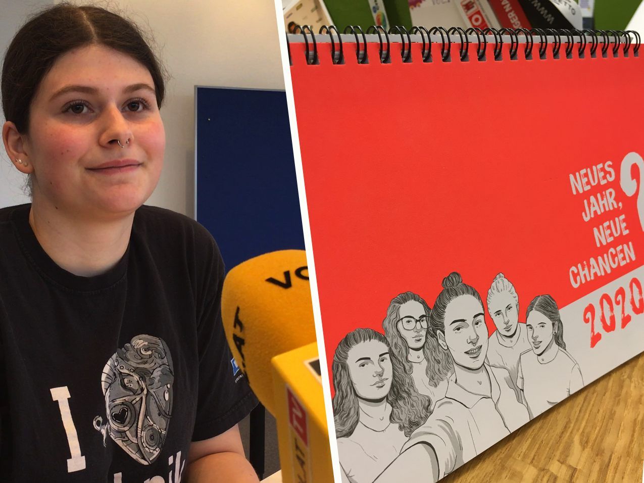 Der "i kann's"-Kalender 2020 ist da.