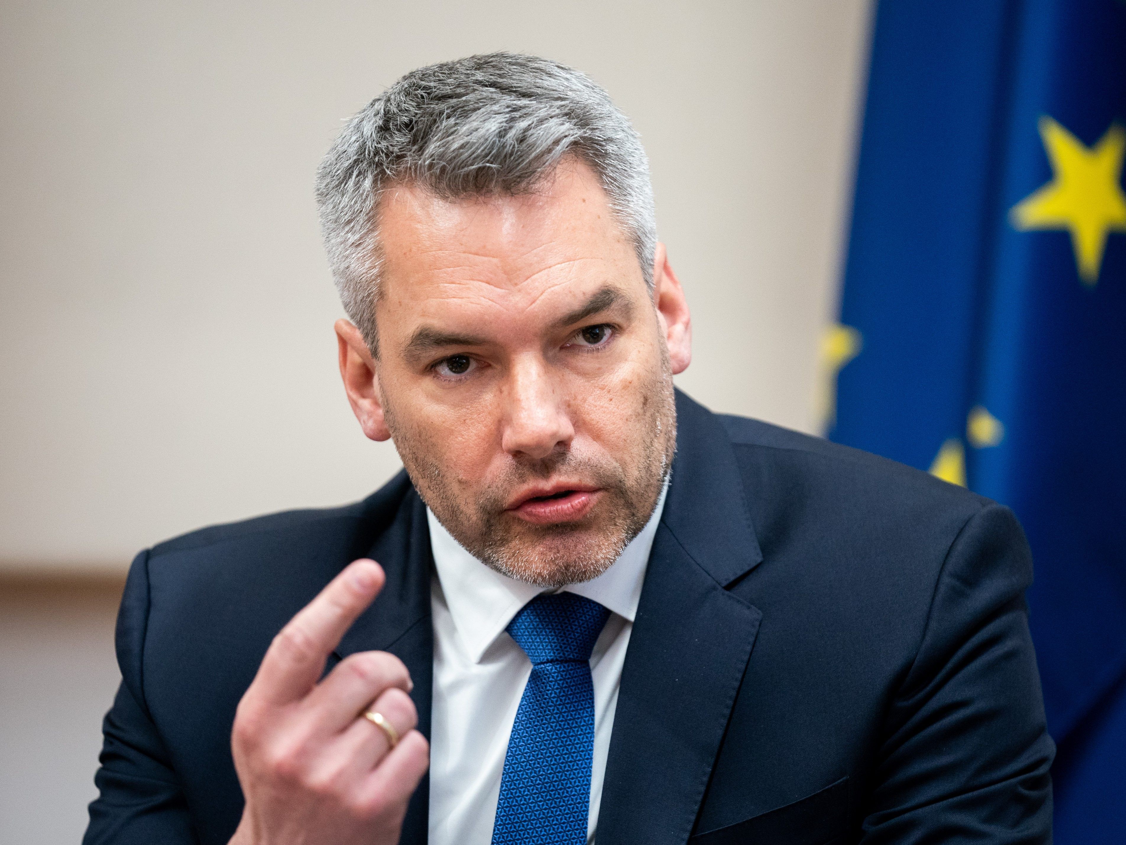 Laut Nehammer werde die Lage sehr genau beobachtet.