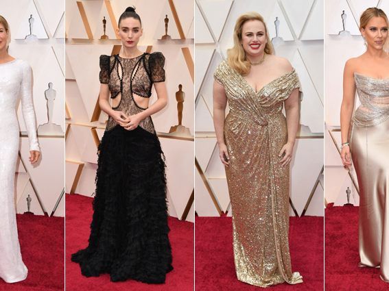 Das waren die schönsten Kleider am Red Carpet der Oscar-Gala 2020.