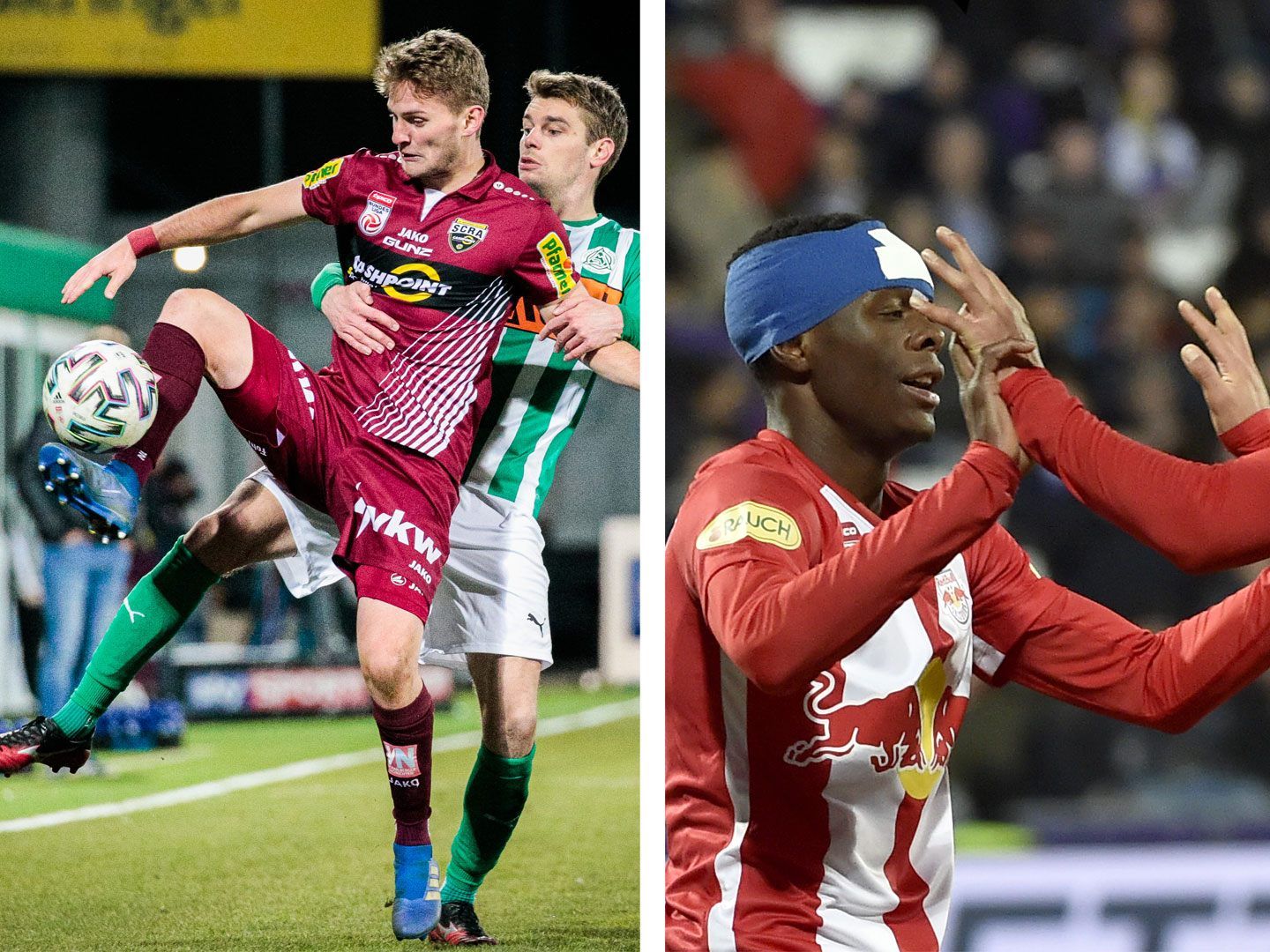 Das Bundesliga-Spiel zwischen Altach und Salzburg am Sonntag (18:00 Uhr) steht auf der Kippe.