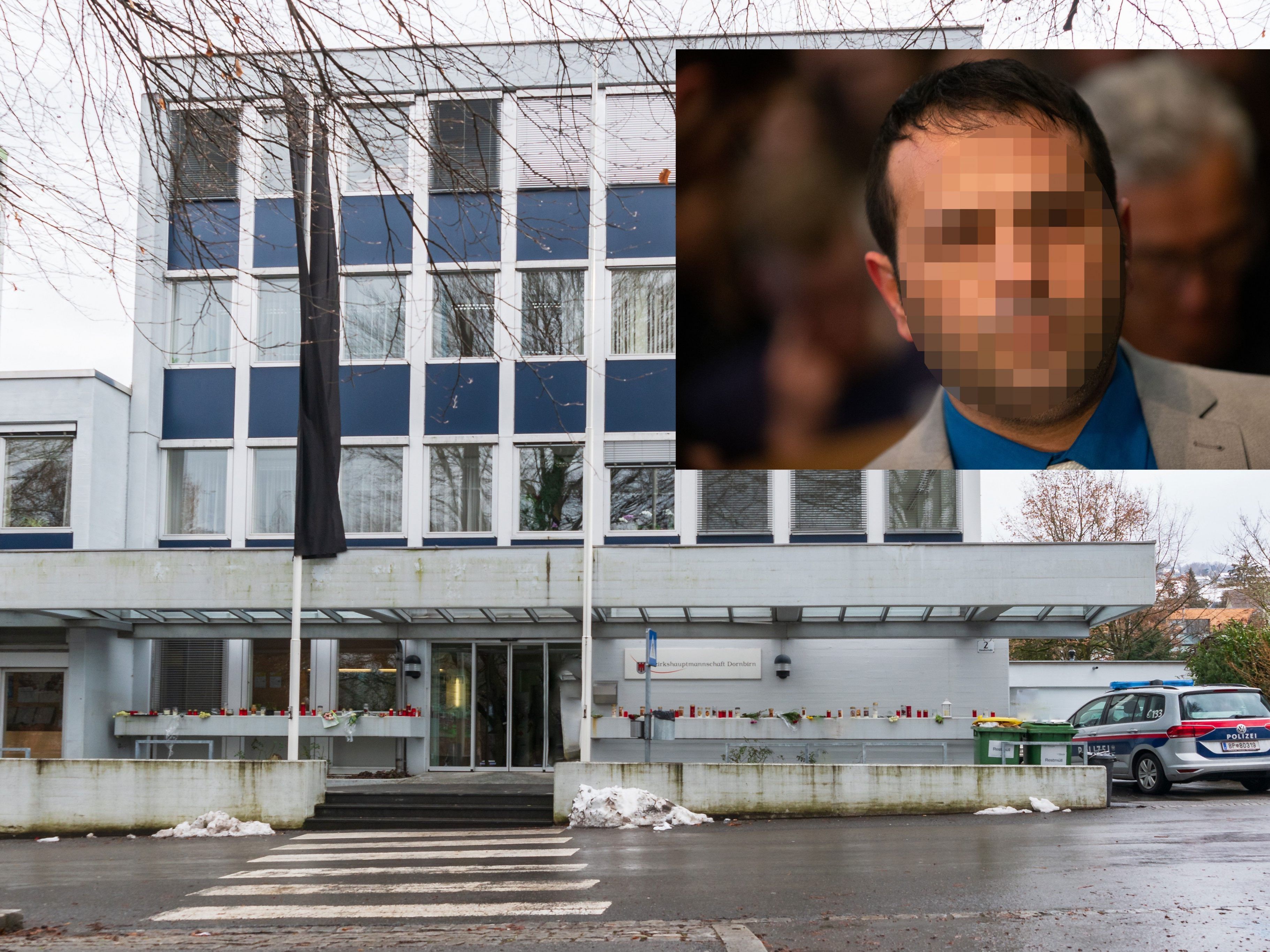 Der Bruder des Angeklagten, Soner Ö., wurde wegen des Mordes an einem Mitarbeiter der BH zu einer lebenslänglichen Haft verurteilt.