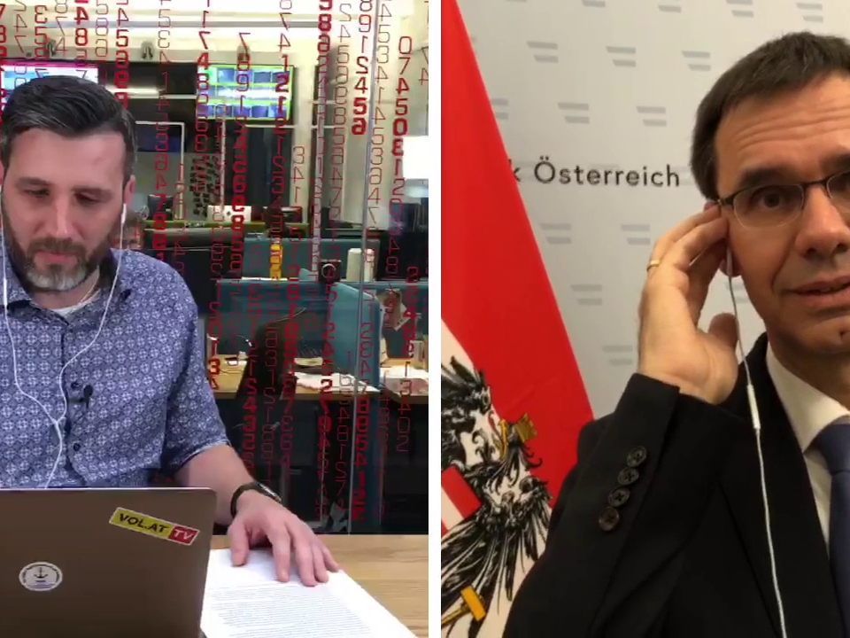 Sondersendung nach dem Krisentreffen mit LH Wallner