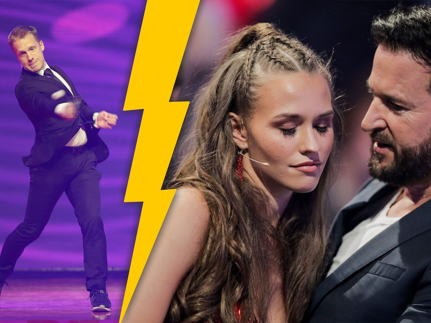 Zwischen Oliver Pocher und Michael Wendler kommt es zum LIVE-Showdown im TV.