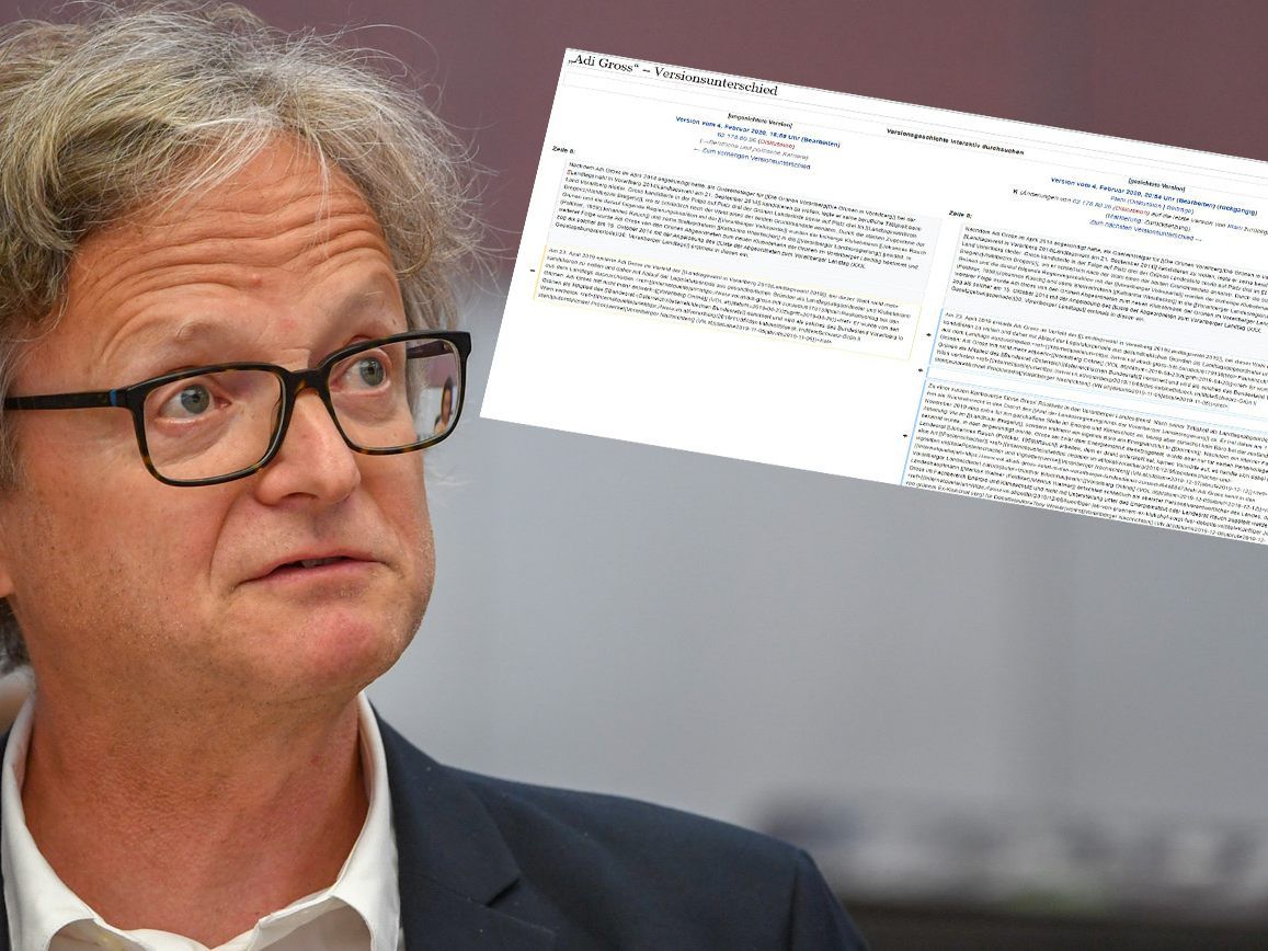 Ex-Klubchef der Grünen: Adi Gross.
