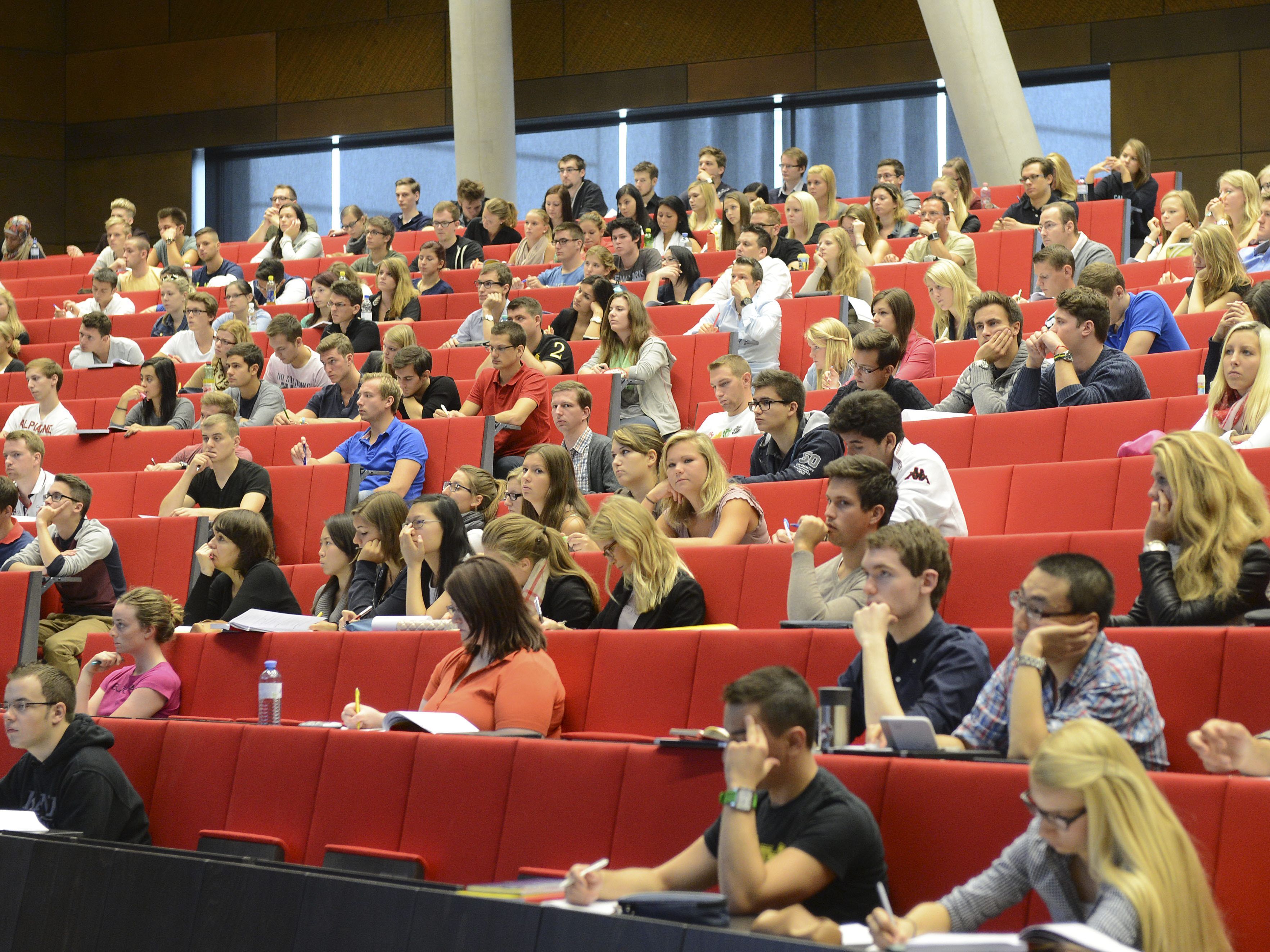 Die WU verzeichnete den stärkste Rückgang an neuen Studenten.
