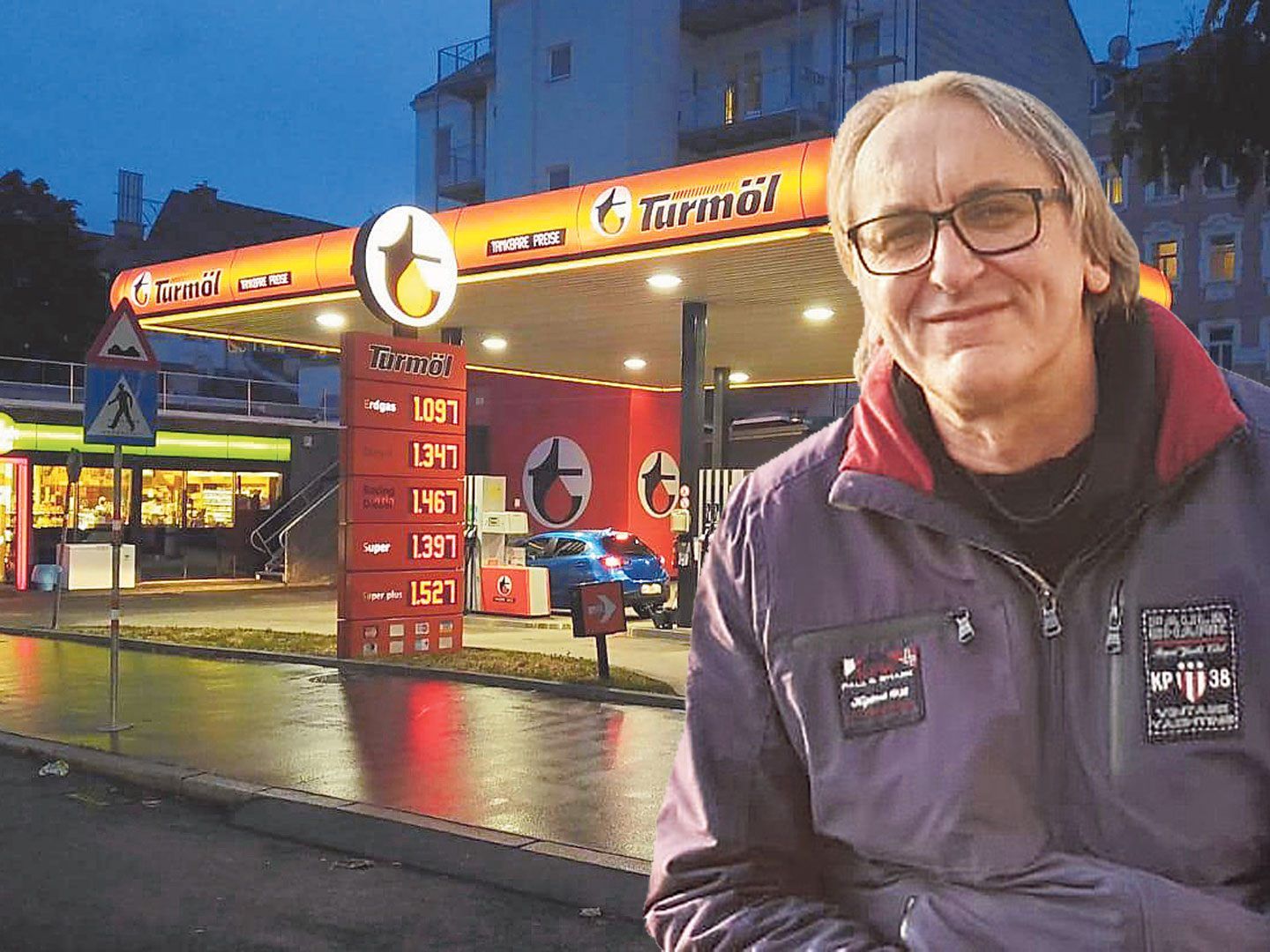 Couragiert stellte Christoph Bösch einen Gauner und wurde dafür angezeigt.