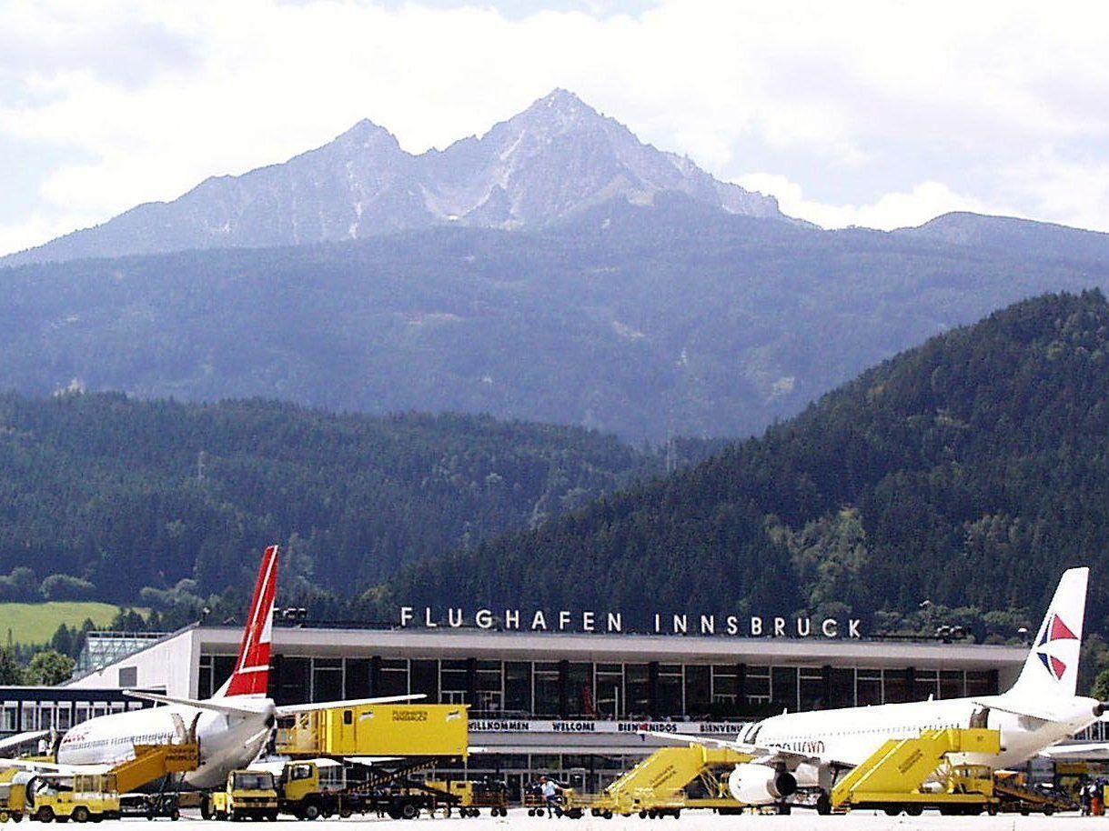 Der Flughafen Innsbruck wird bis auf Weiteres geschlossen.