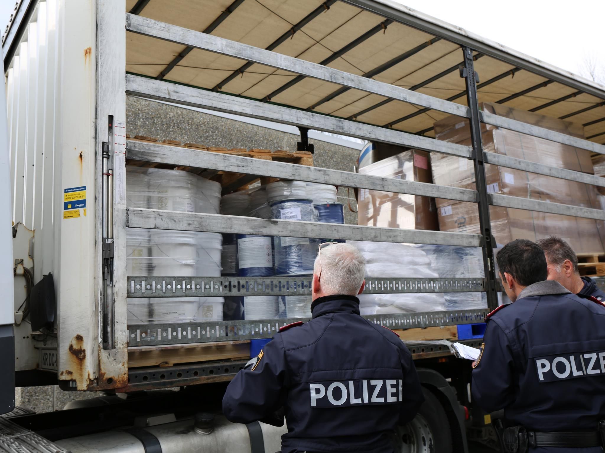Zahlreiche Anzeigen erstattet