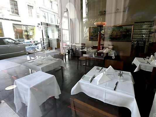 Die Gastronomiebranche ruht derzeit komplett