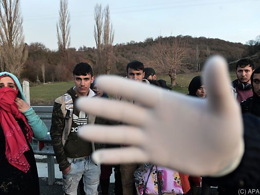 Griechenland will Flüchtlinge stoppen