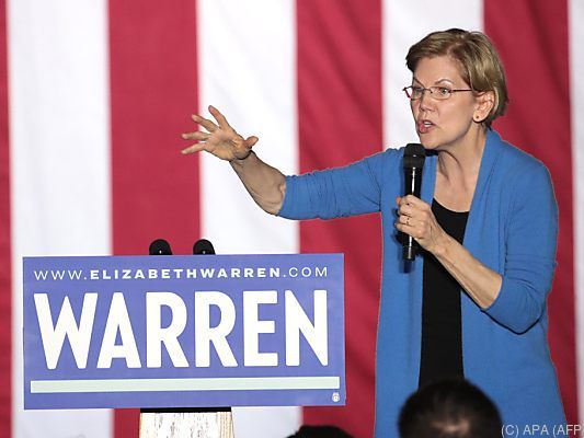 Elizabeth Warren steigt aus