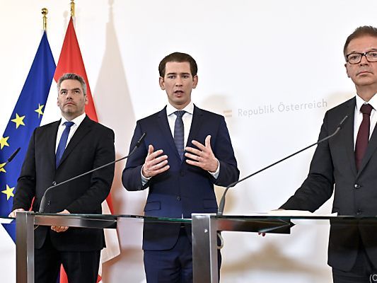 Die Bundesregierung kündigte weitere Maßnahmen an