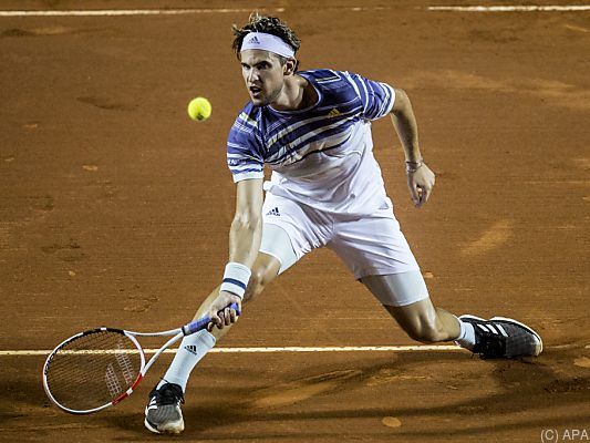 Bestes Ranking für Dominic Thiem