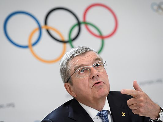 IOC-Präsident Thomas Bach spielt bei den Sommerspielen weiter auf Zeit