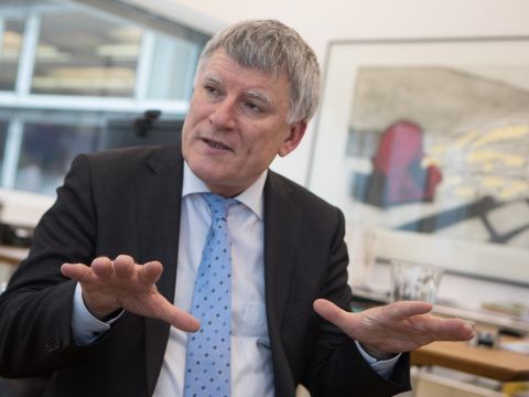 Zumtobel-Geshäftsführer Alfred Felder