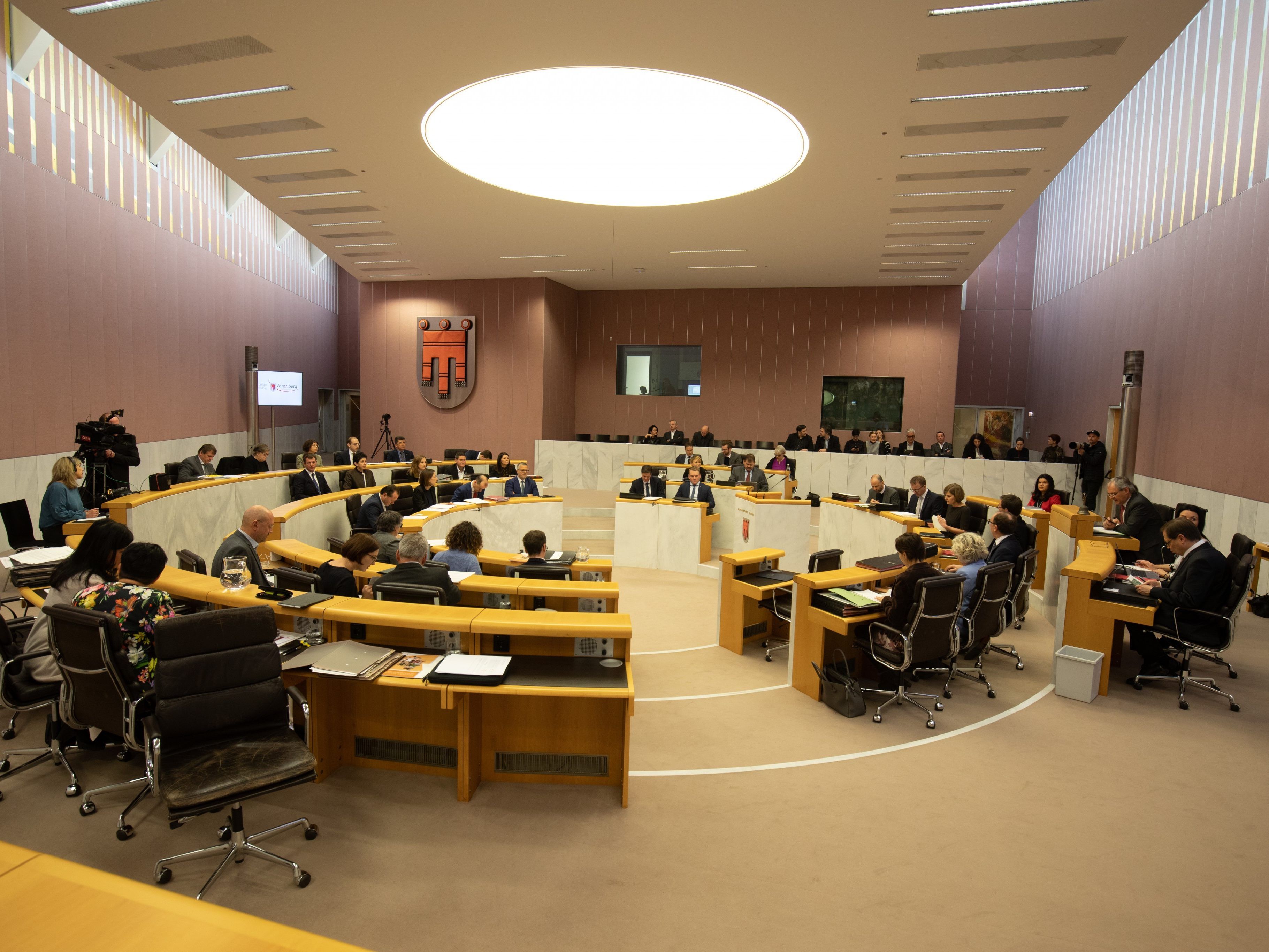 Der Vorarlberger Landtag kommt am 3. April zu einer Sondersitzung zusammen.