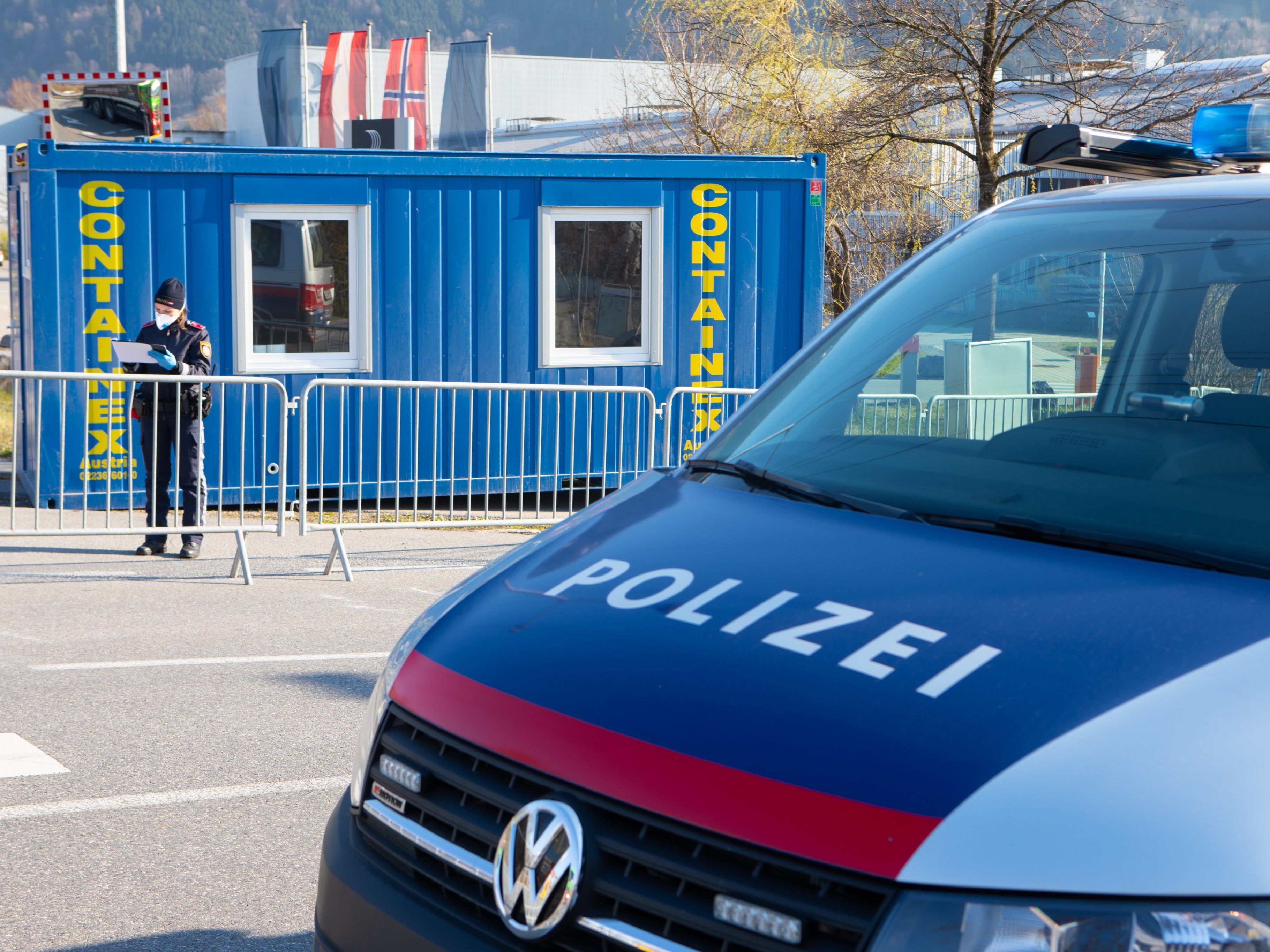Ortsteile Nenzings stehen unter Quarantäne.