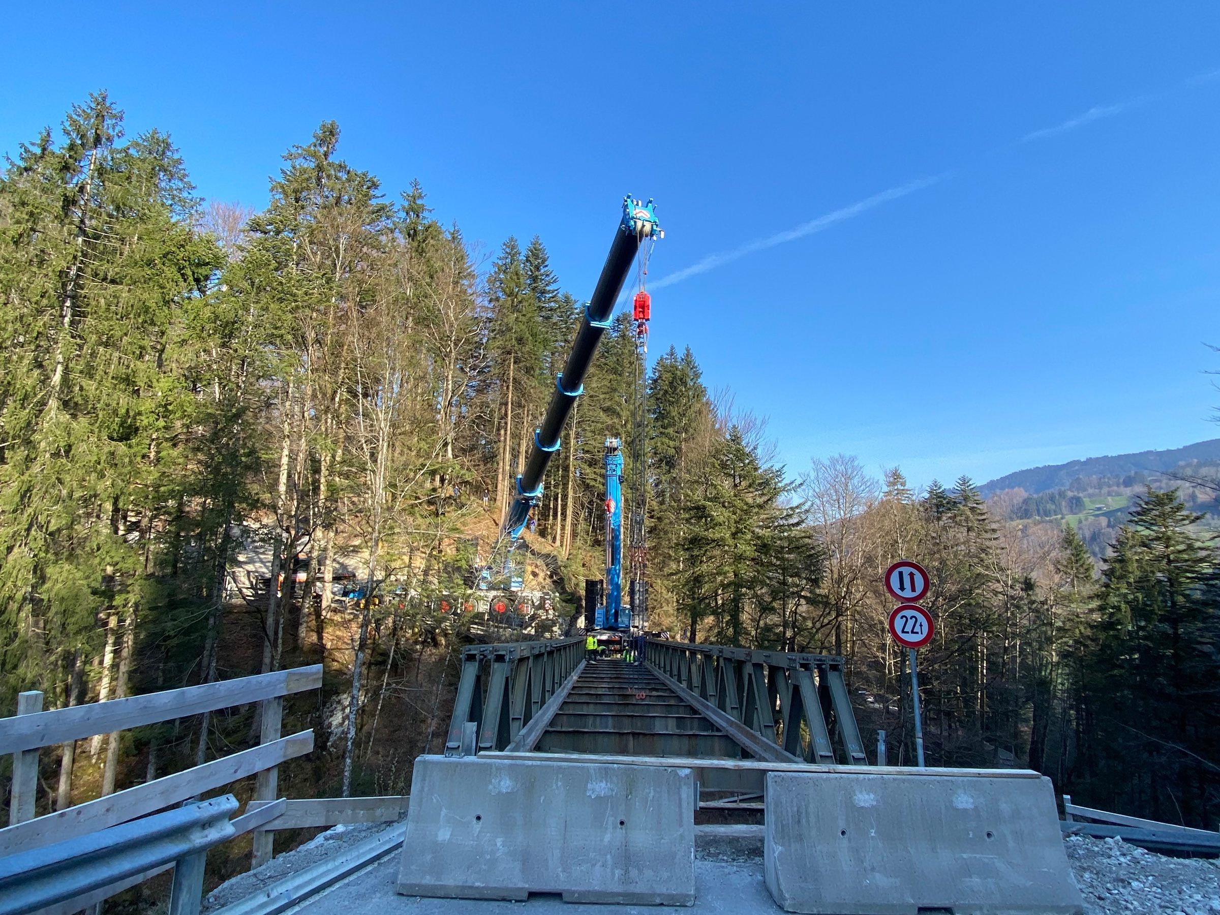 Abbauarbeiten haben begonnen