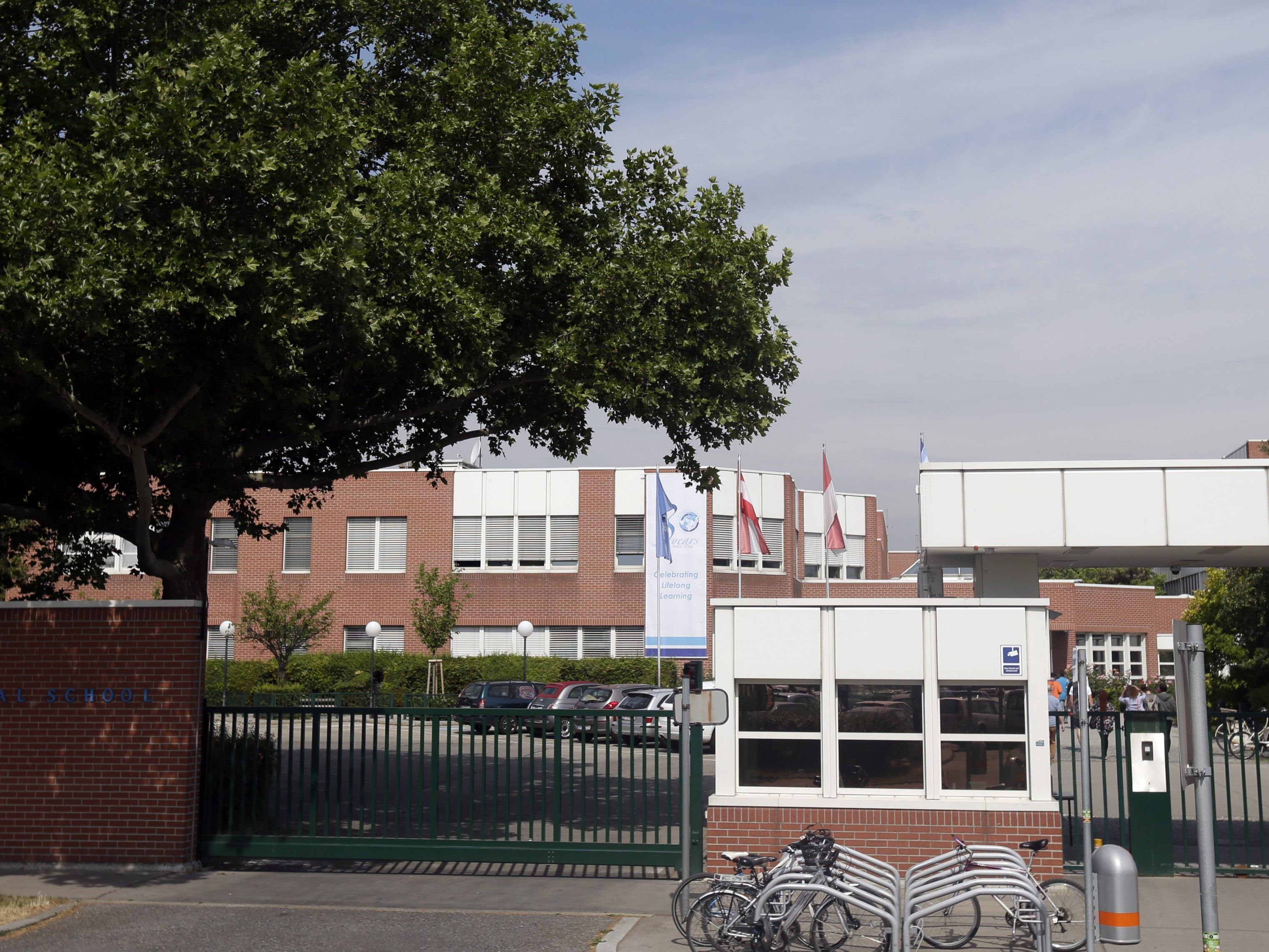 Zwei Tage wird an der Vienna International School kein Unterricht stattfinden.