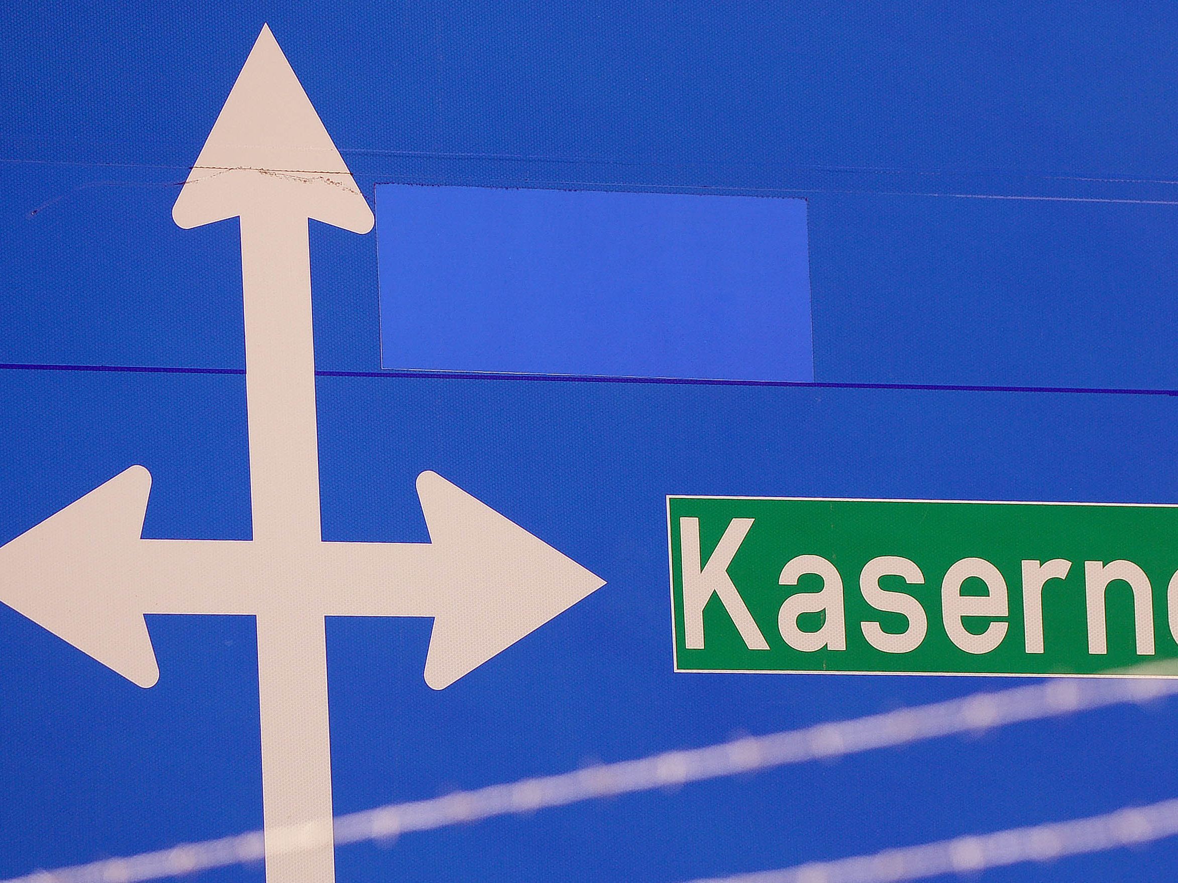 Aufgrund einer Coronavirus-Infektion musste eine Kaserne geschlossen werden.