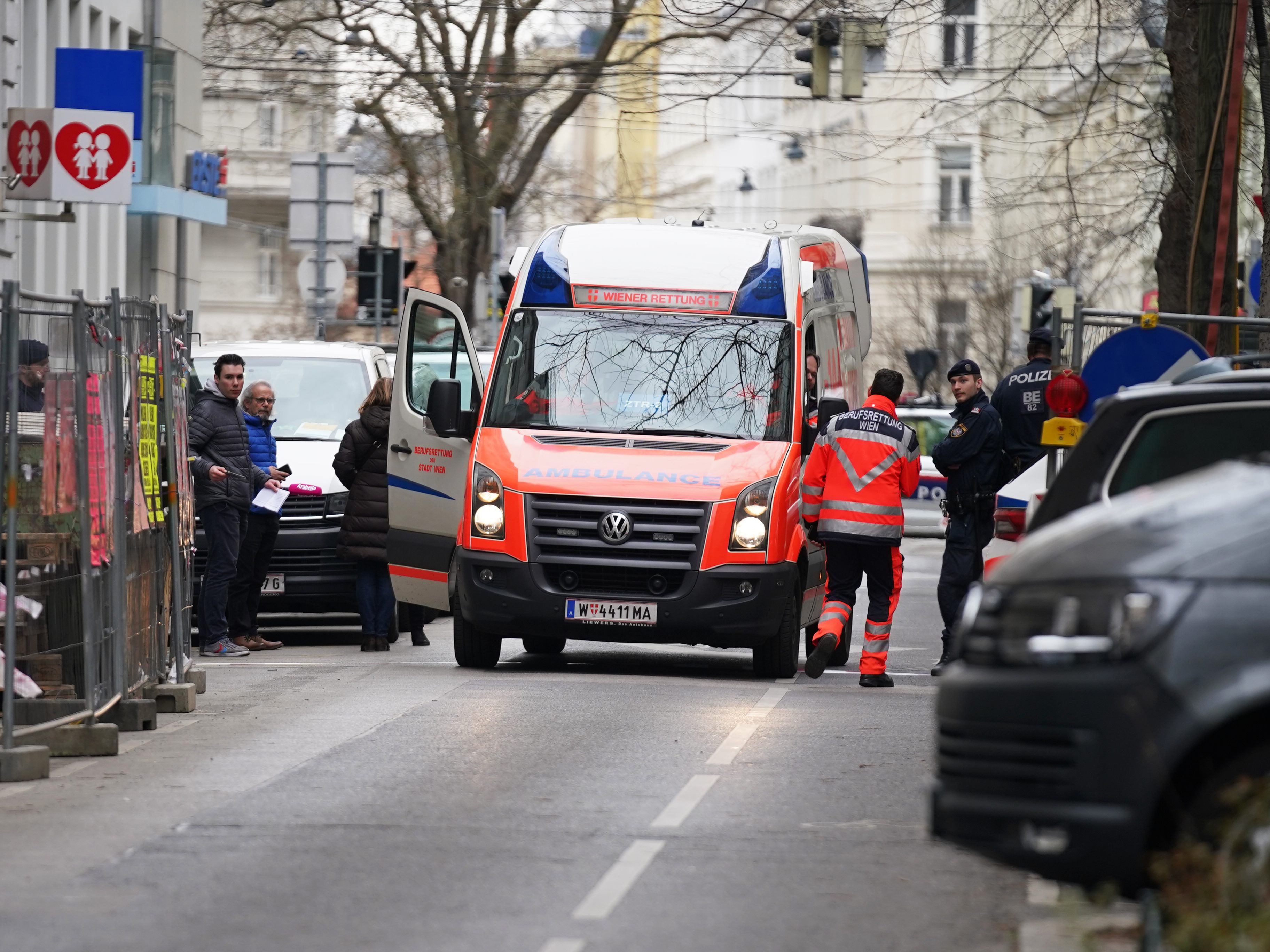 Vier weitere Personen in Wien wurden positiv auf das Coronavirus getestet.