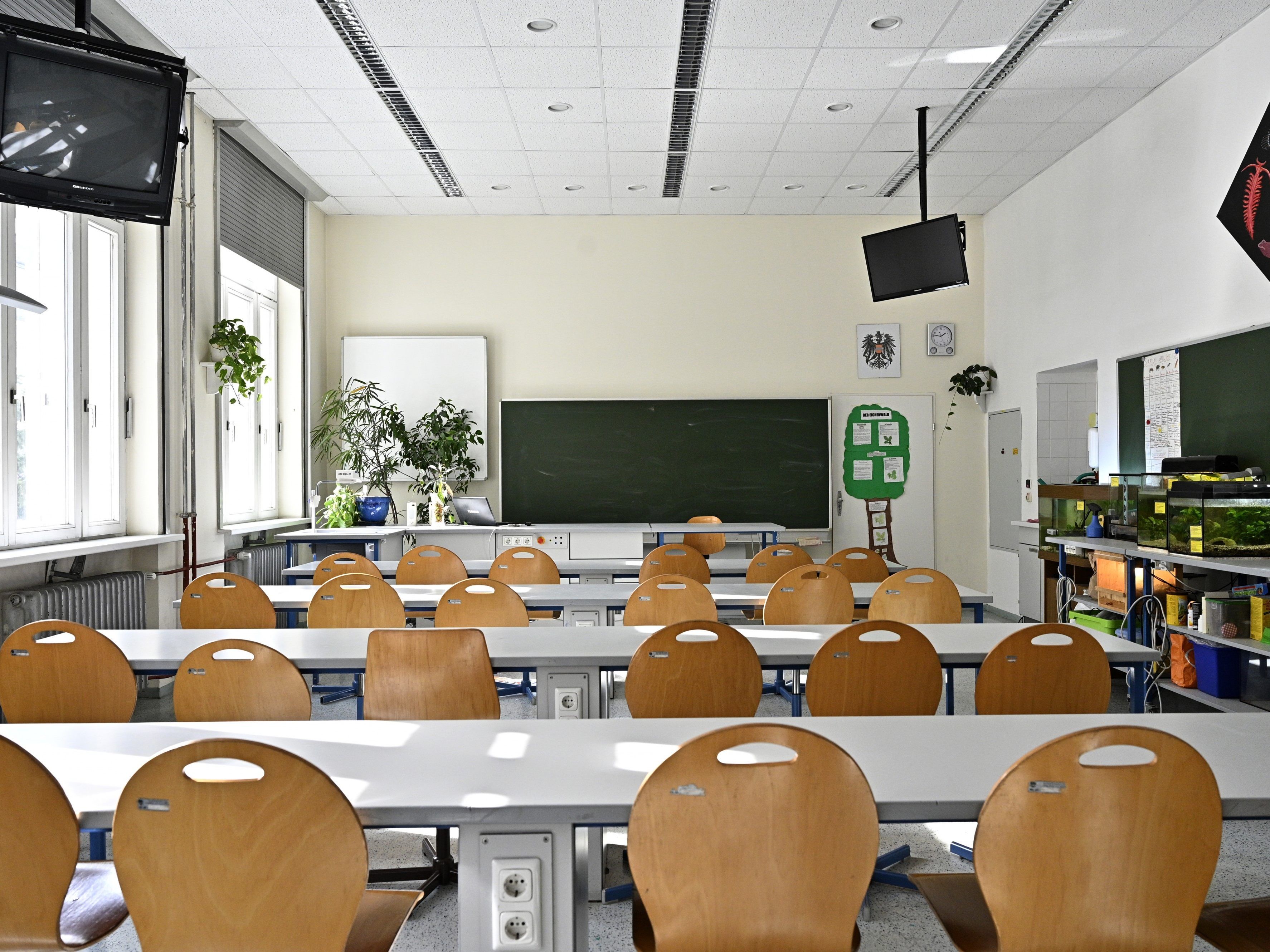 Oberstufenschüler bleiben ab Montag zuhause.