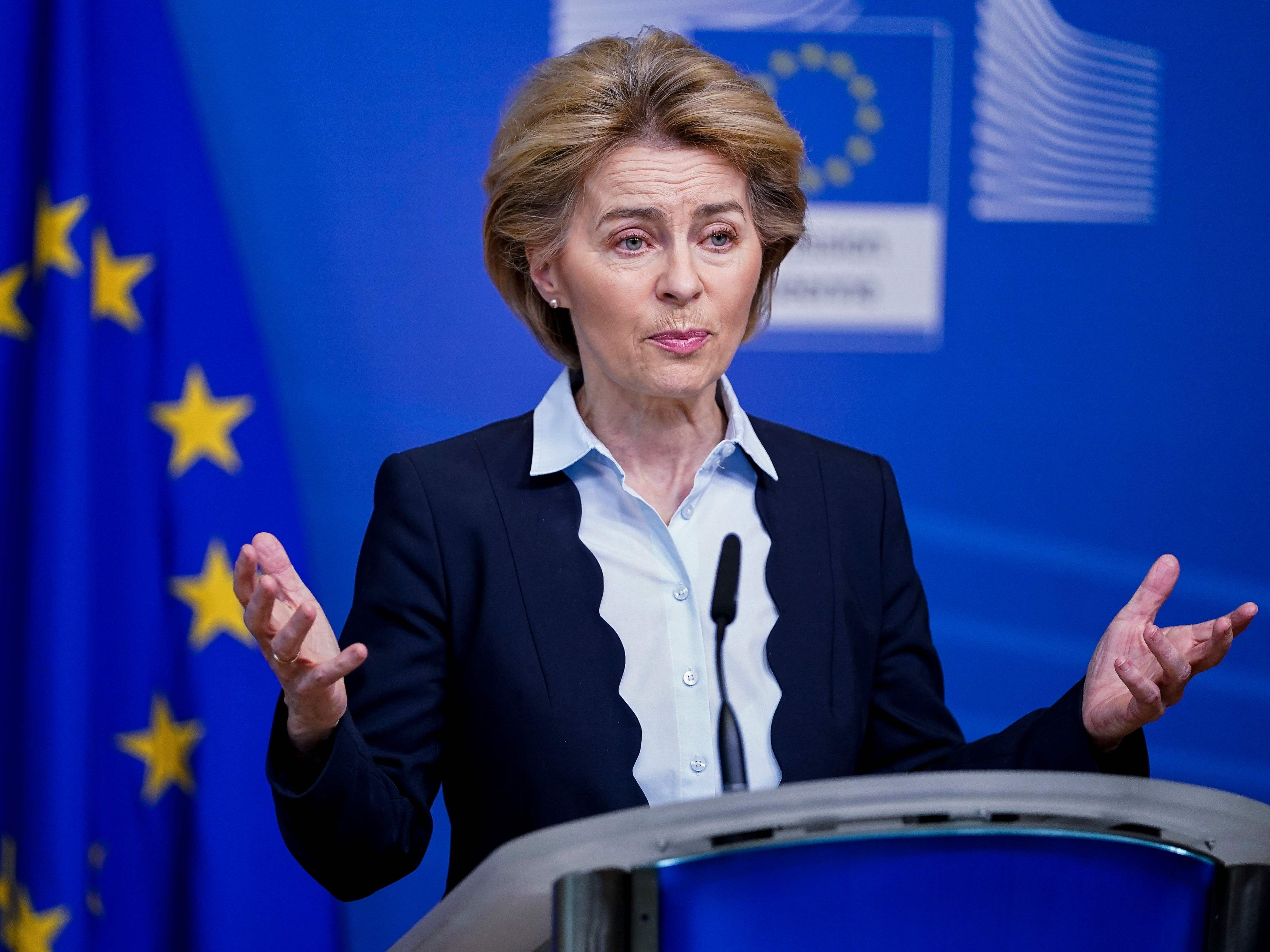 Coronavirus - Von der Leyen kündigt EU-Fonds über 25 Mrd. Euro an
