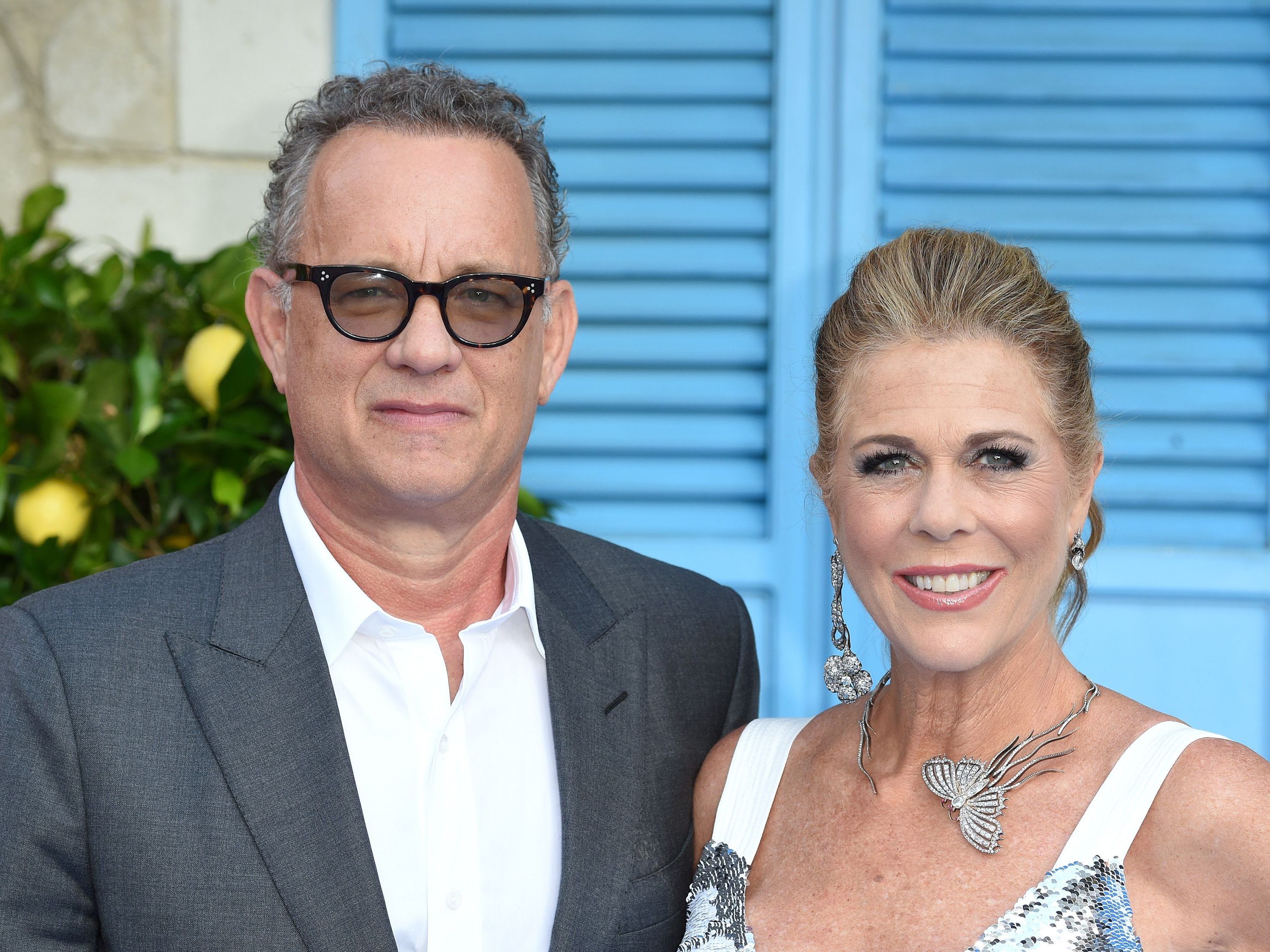Tom Hanks und Rita Wilson haben sich mit dem Coronavirus infiziert.