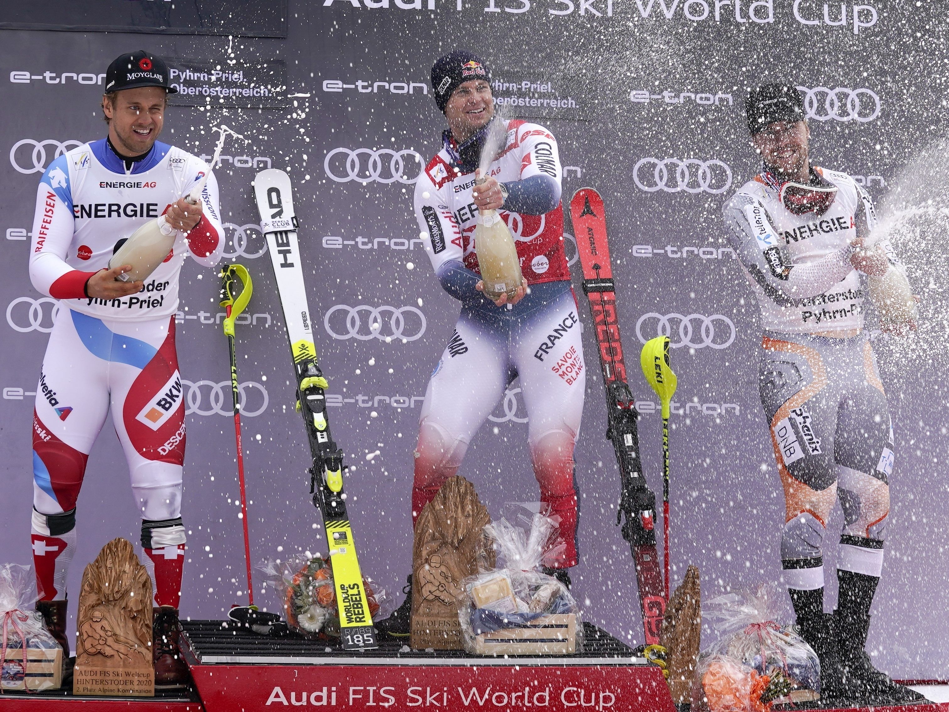Alexis Pinturault gewinnt in Hinterstoder
