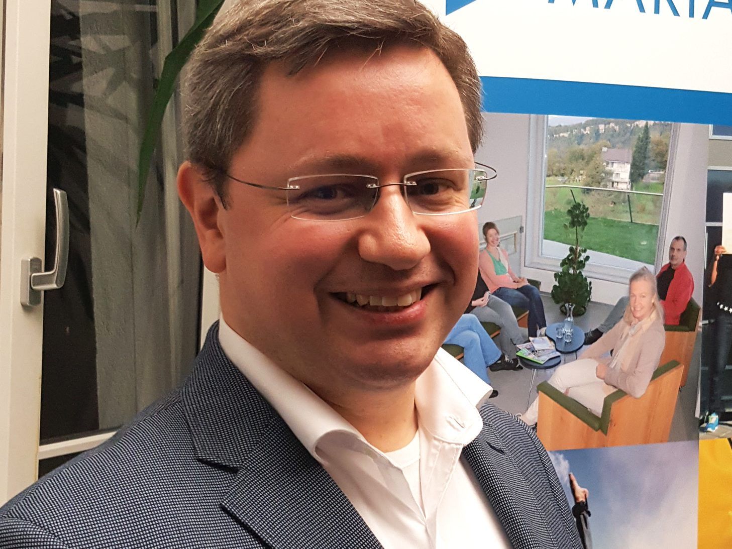 Dr. Philipp Kloimstein übernimmt mit 01.04.2020 die ärztliche Leitung der Stiftung Maria Ebene.