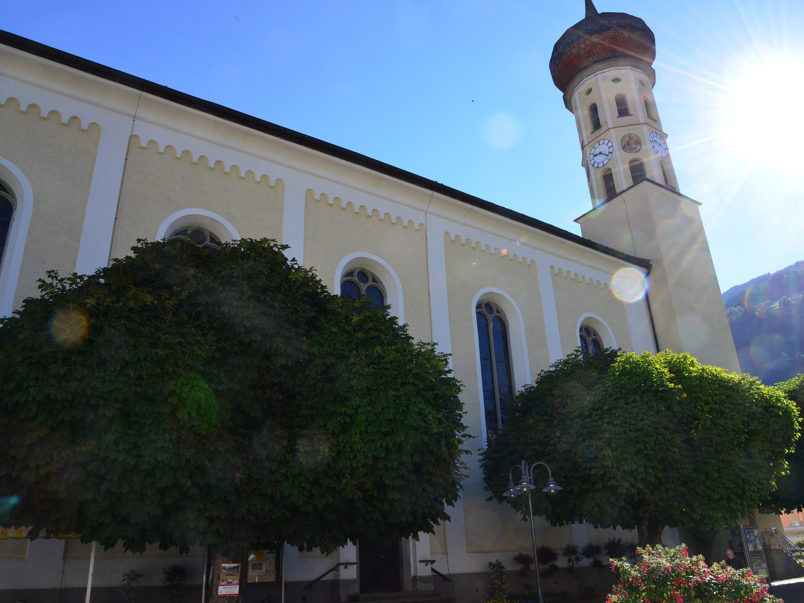 Am Sonntag, 8. März 2020 wird die Pfarrkirche Schruns zum Münster erhoben.