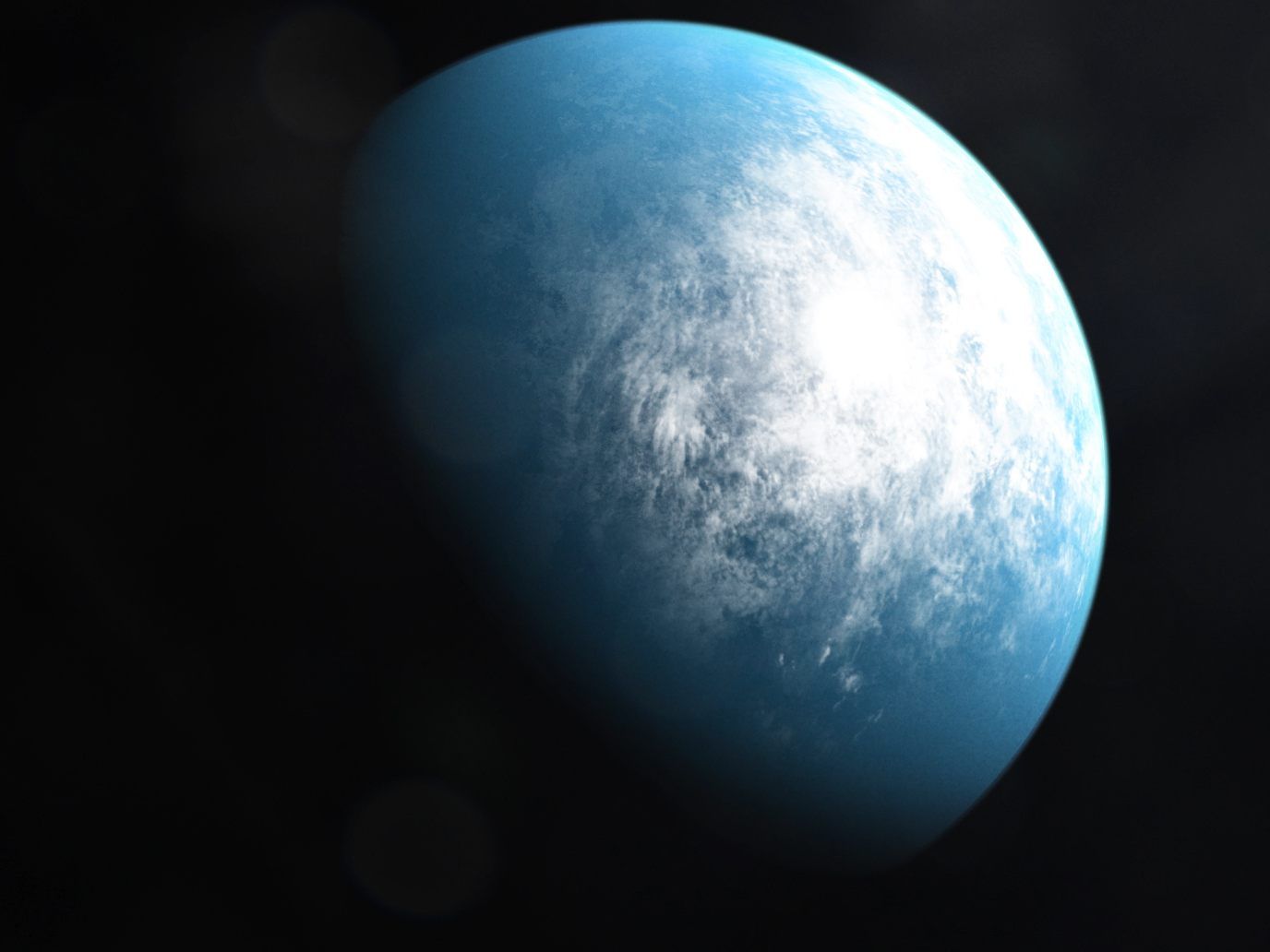 Anfang des Jahres machte die NASA mit dem "TOI 700 d" eine ähnliche Entdeckung.