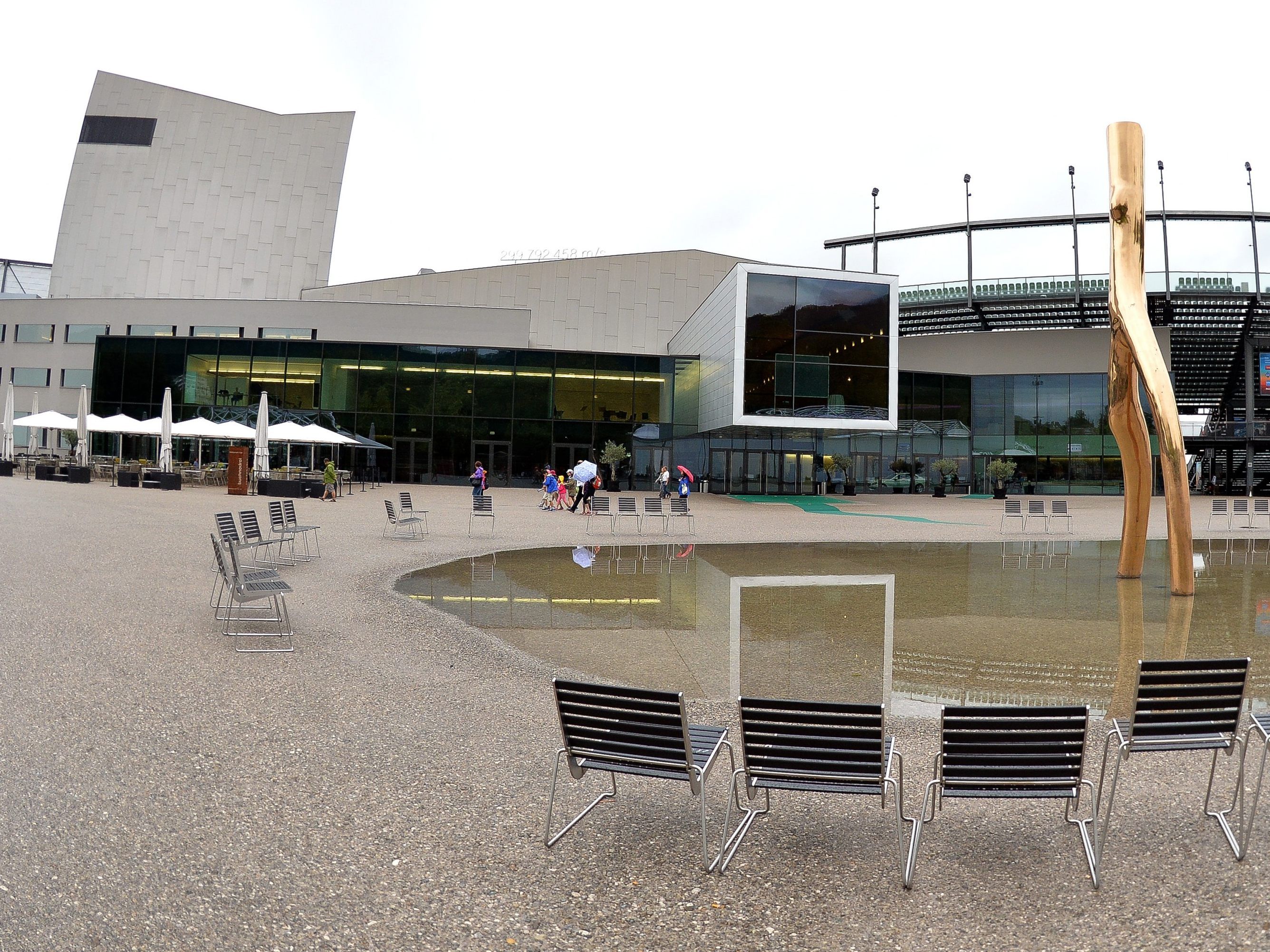 Festspielhaus Bregenz: 500.000-Euro-Architekturauftrag wurde direkt vergeben.