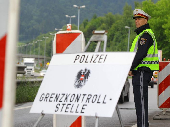 Auf Grenzkontrolleure kommt viel Arbeit zu